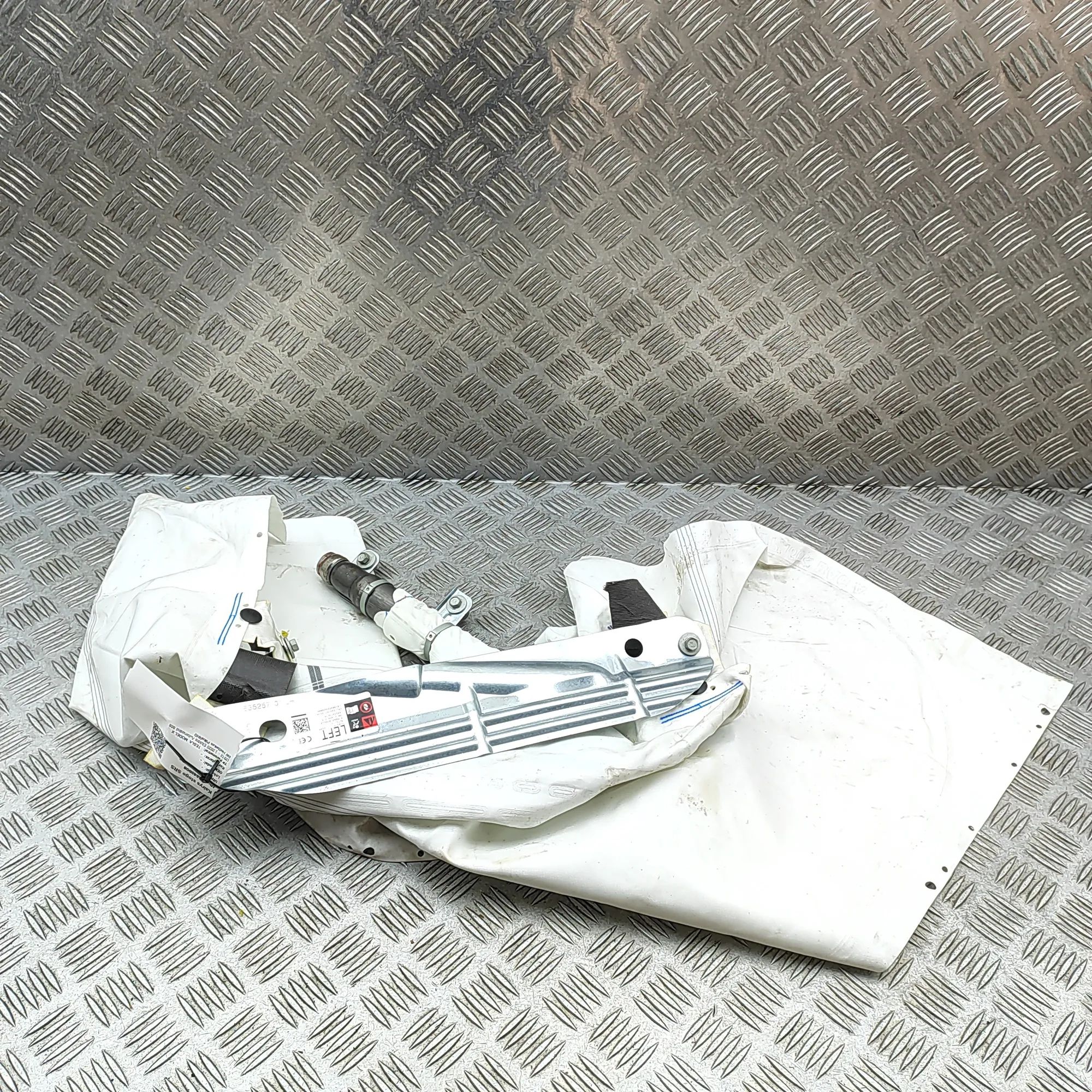 Tesla Model X Left Side Roof Safety Curtain SRS Left Side Roof Safety Curtain SRS — TESLA MODEL...