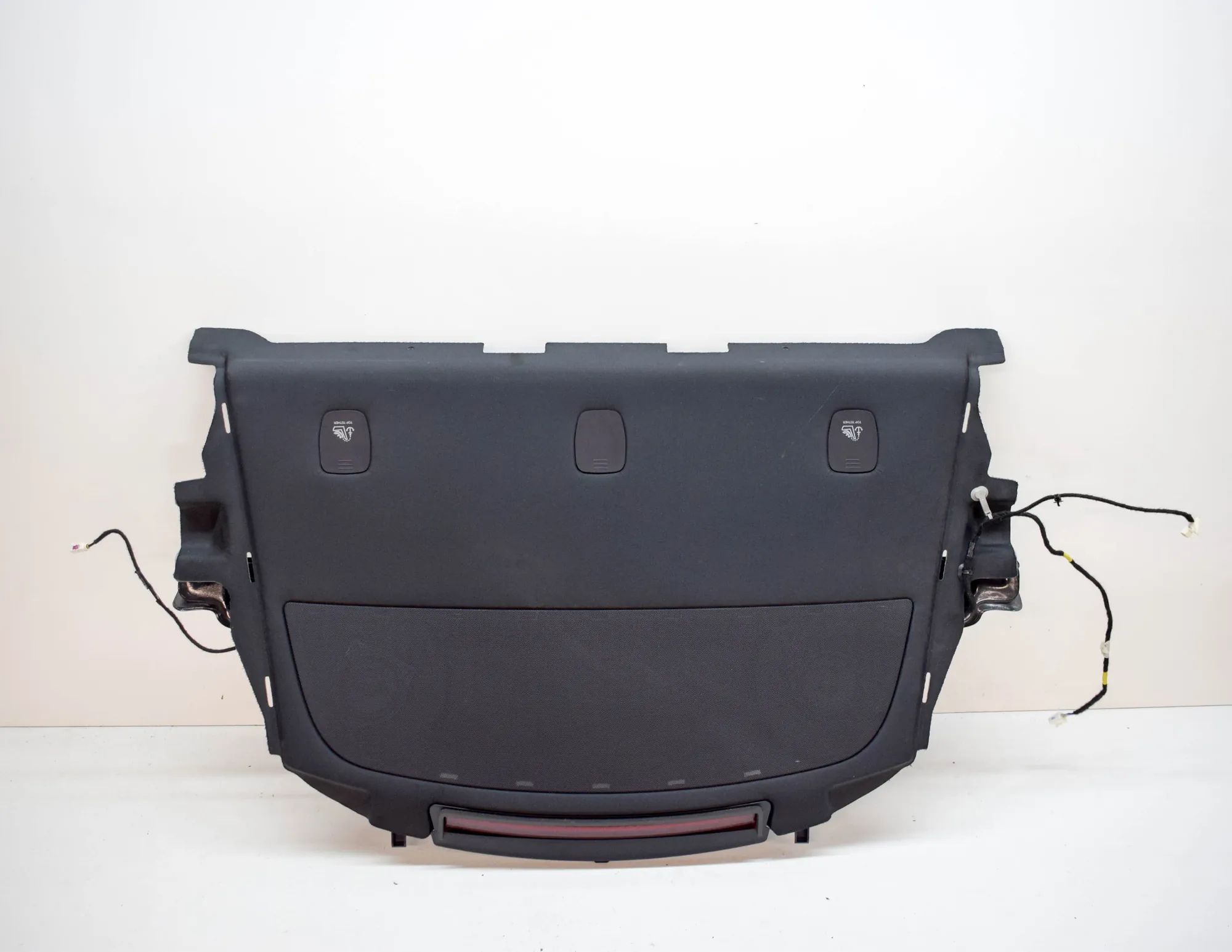 Tesla Model 3 Rear Parcel Shelf Rear Parcel Shelf — TESLA MODEL 3 (2018-...) — ...