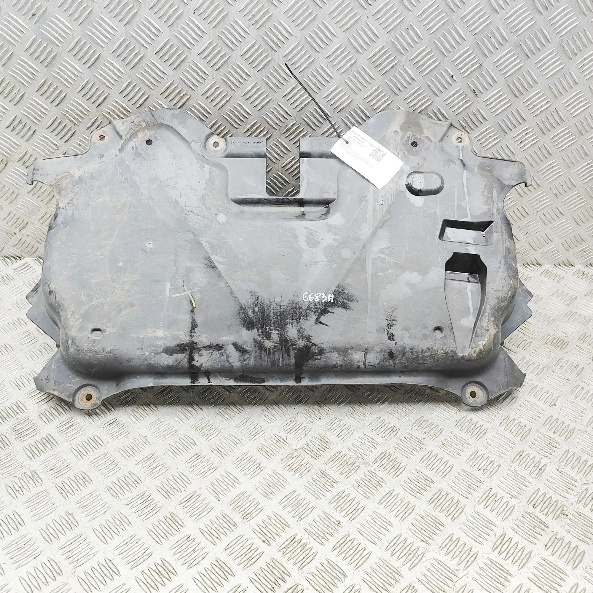 Mercedes-Benz SLK (R172) Mootorikate (1.9 TDi) Engine cover — MERCEDES BENZ SLK (R172) (2011-....