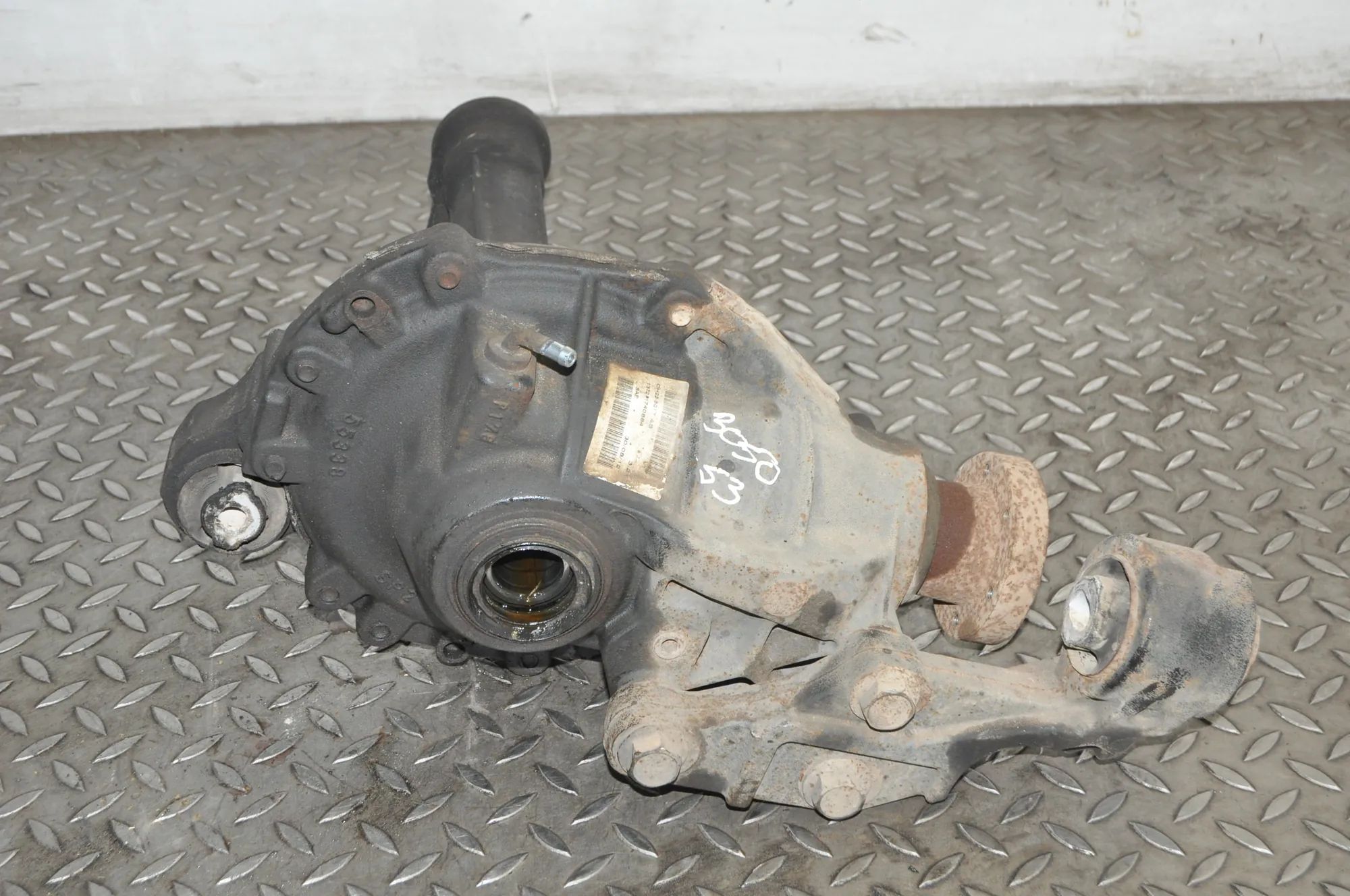 Land Rover Discovery esidiferentsiaal Front differential — LAND ROVER DISCOVERY (IV L...