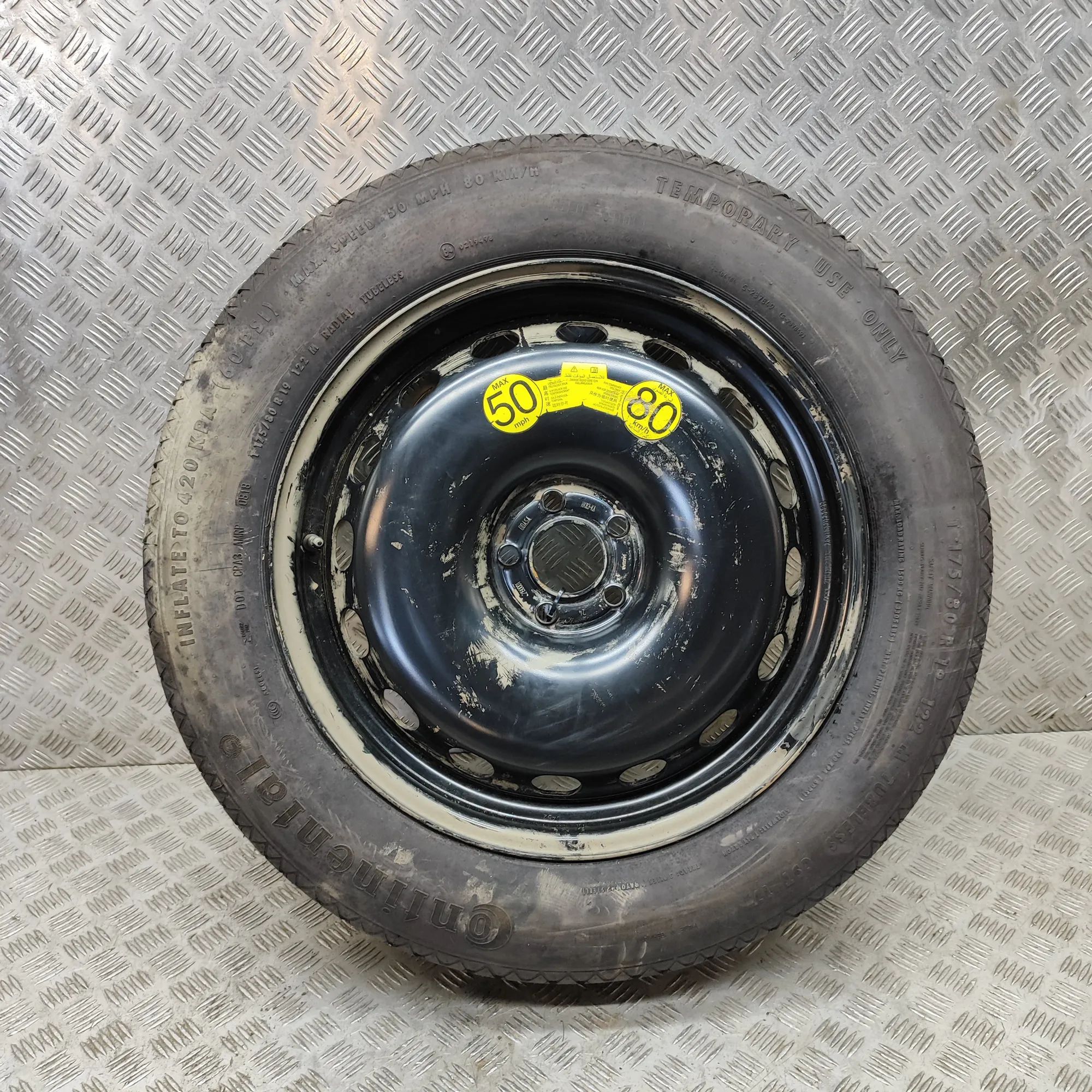 Land Rover Range Rover Velar Spare Wheel Space Saver Spare Wheel Space Saver — LAND ROVER RANGE ROVE...