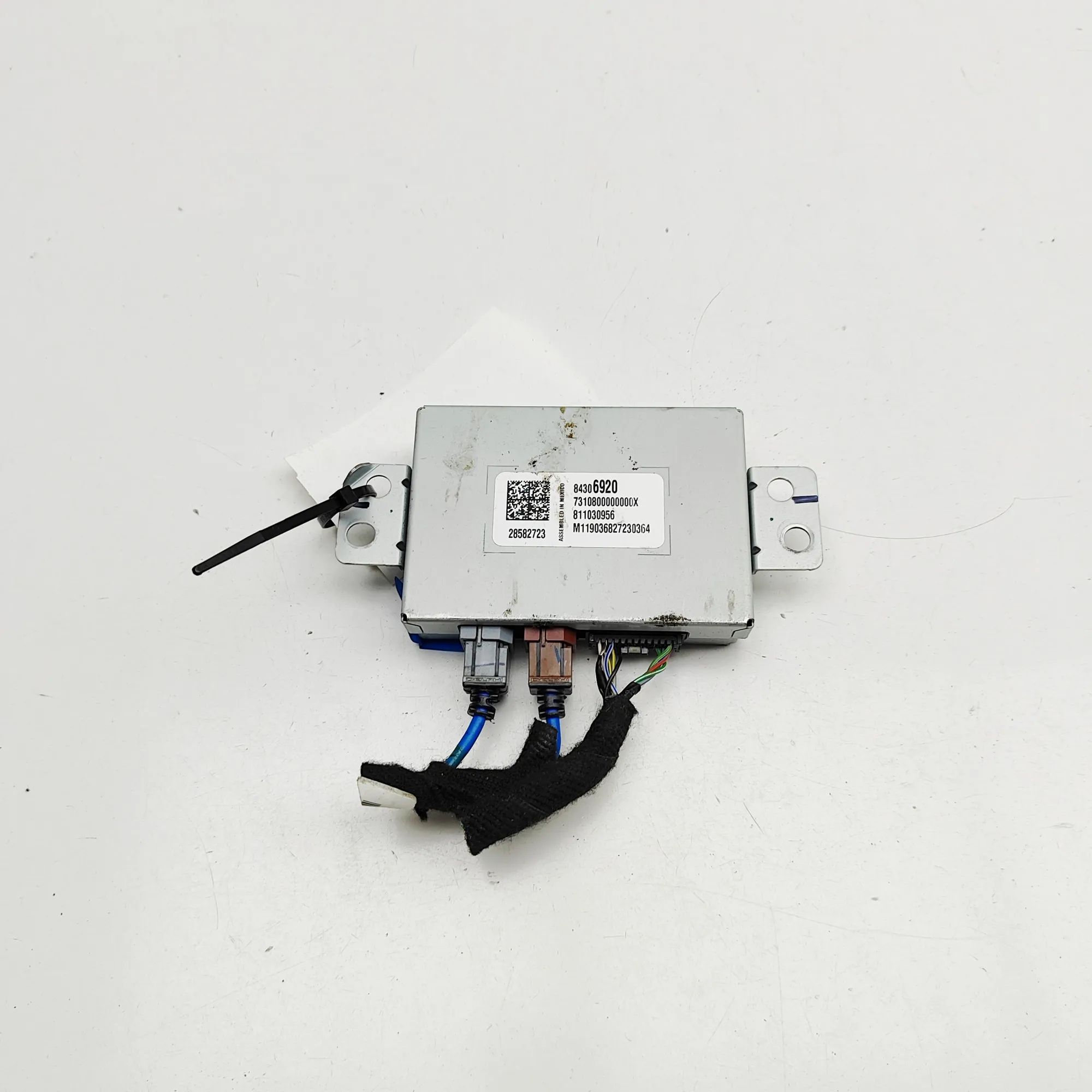 Cadillac Escalade Comfort Control Unit Comfort Control Unit — CADILLAC ESCALADE (2014-...