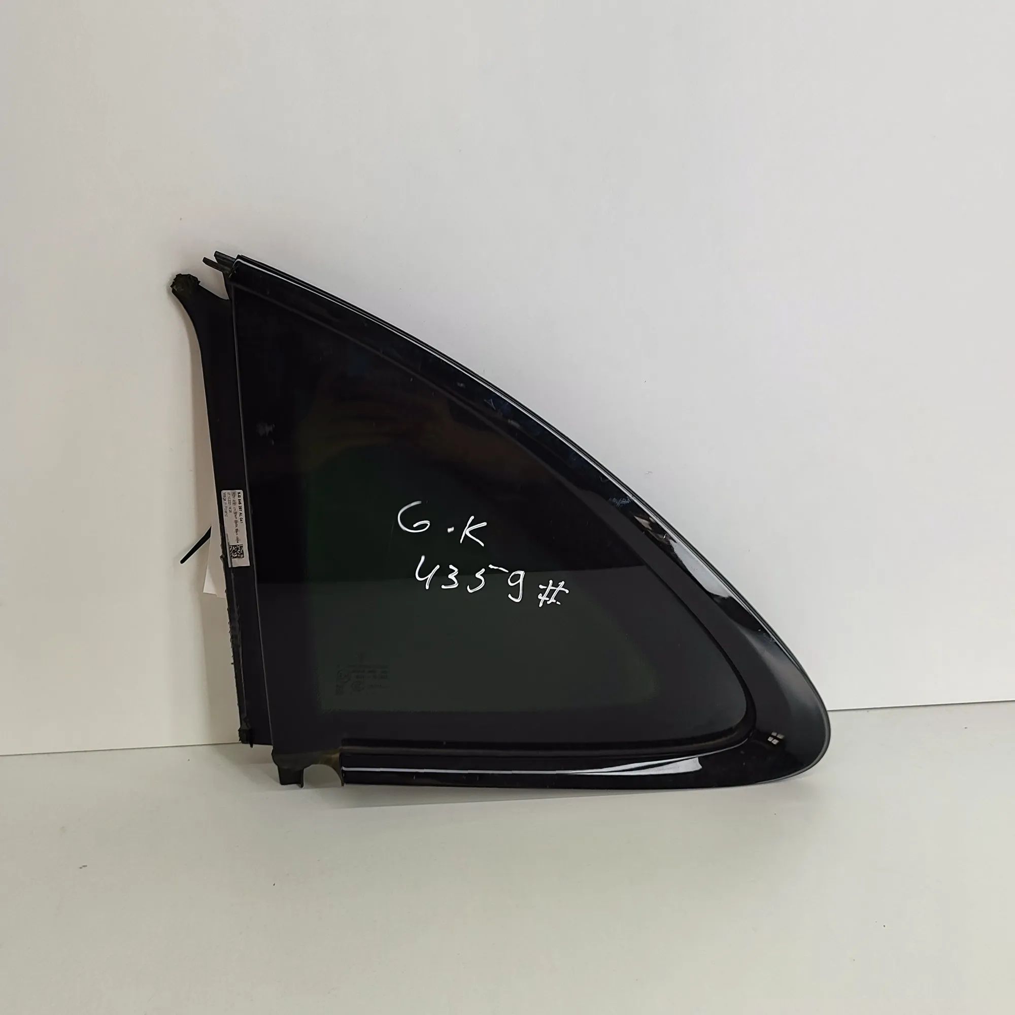 Porsche Taycan Rear Left Quarter Window Rear Left Quarter Window — PORSCHE TAYCAN (2019...