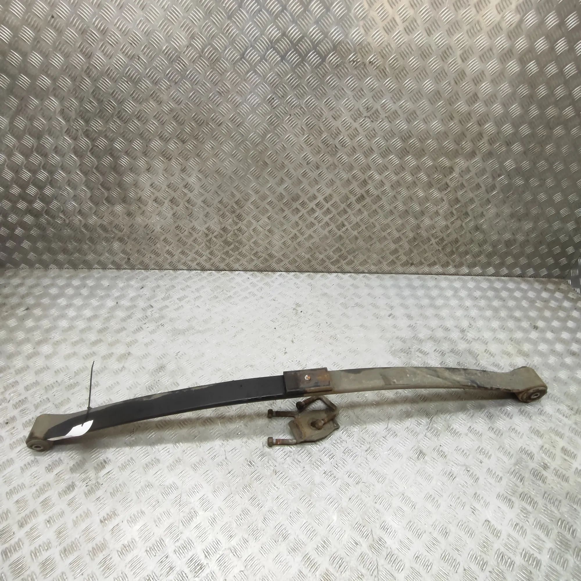 Peugeot Boxer Rear Right Leaf Spring Rear Right Leaf Spring — PEUGEOT BOXER (Van) (2...