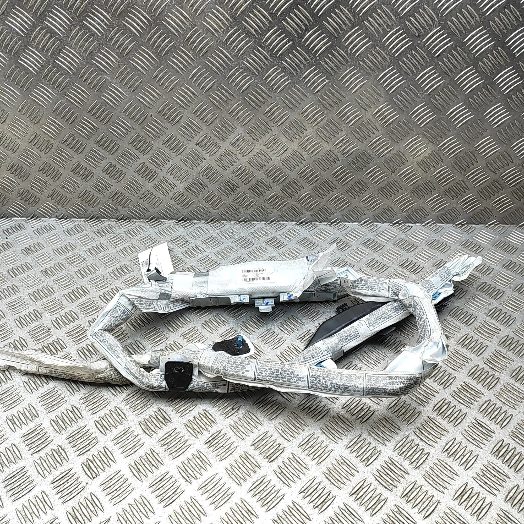 BMW X3 (F25) Left Side Roof Safety Curtain SRS Left Side Roof Safety Curtain SRS — BMW X3 (F25...