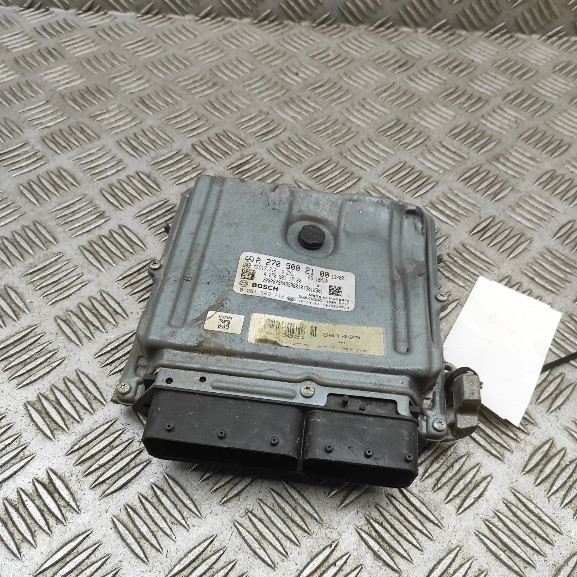 Mercedes-Benz CLA (C117) Engine Control Unit Engine Control Unit — MERCEDES BENZ CLA (Coupe ...