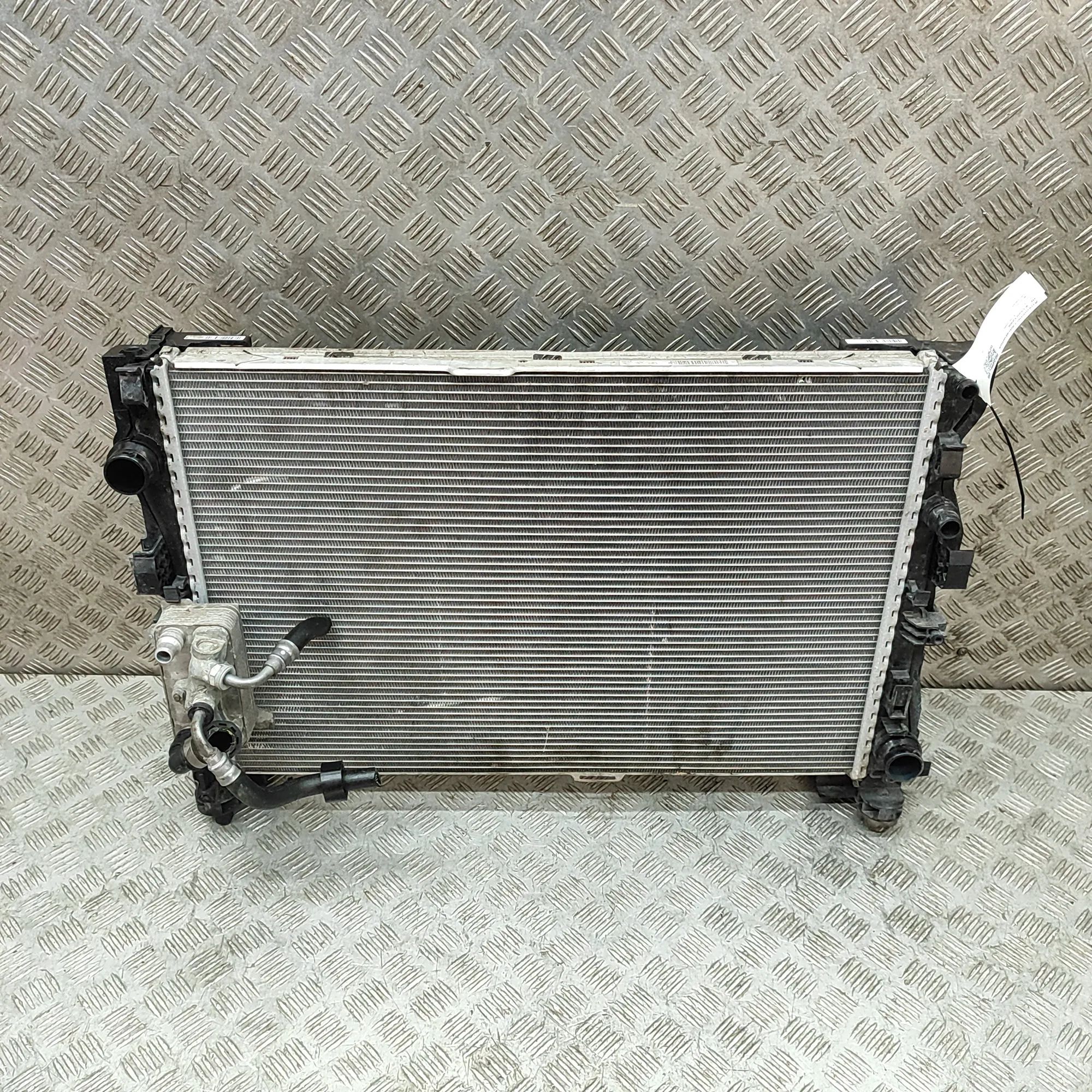 Mercedes-Benz A (W176) Cooling Radiator Cooling Radiator — MERCEDES BENZ C-CLASS COUPE ...
