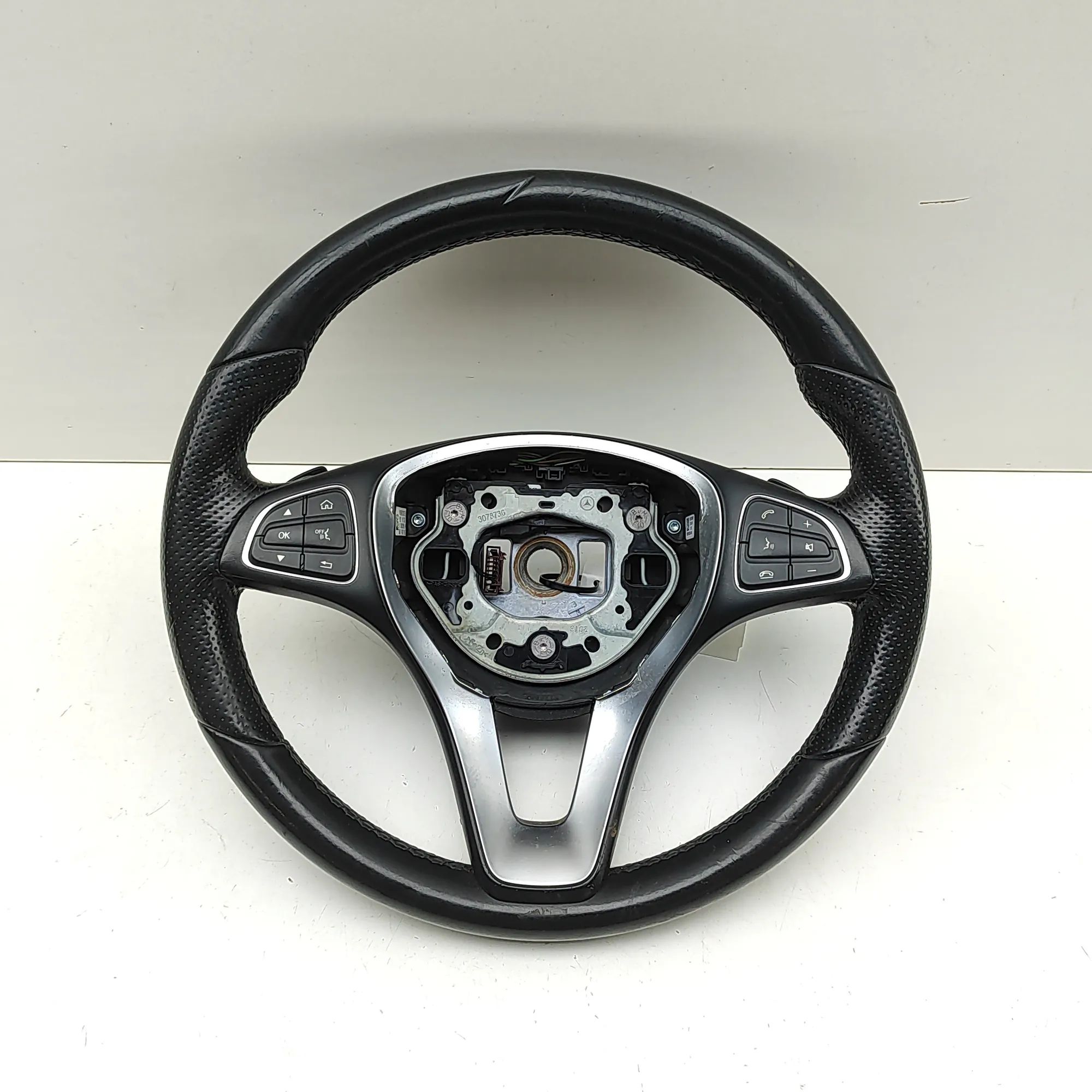 Mercedes-Benz A (W176) steering wheel Steering Wheel — MERCEDES BENZ C-CLASS COUPE (C...