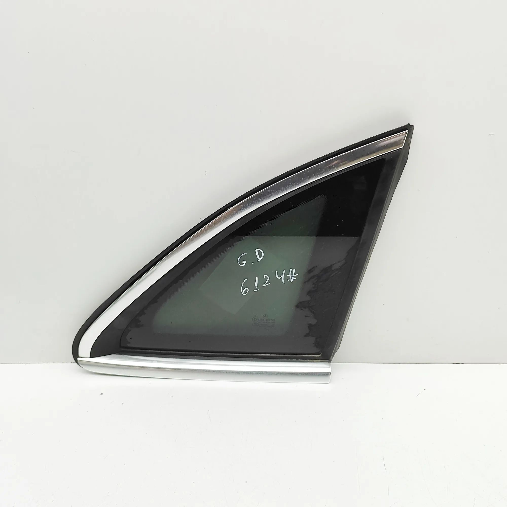 Mercedes-Benz A (W177) Rear Right Quarter Window Rear Right Quarter Window — MERCEDES BENZ EQAH2...
