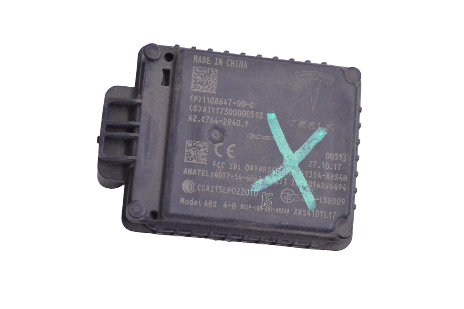 Tesla Model 3 Distance Radar Sensor Distance Radar Sensor — TESLA MODEL 3 (2018-......