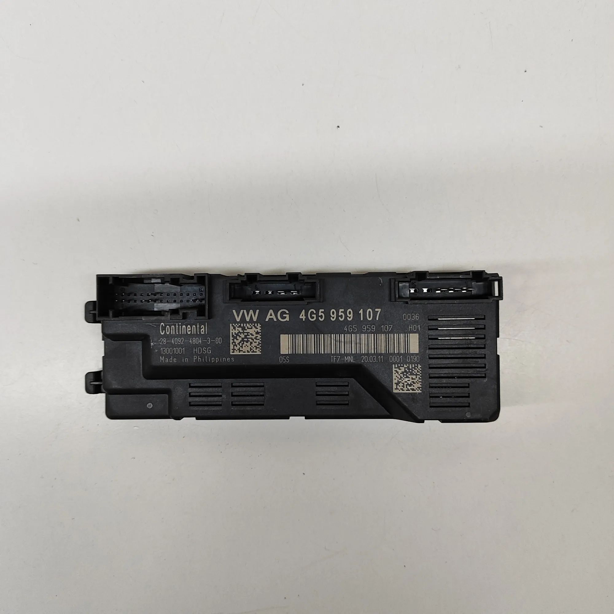 Audi A6 (C6) Tailgate Bootlid Control Unit Tailgate Bootlid Control Unit — AUDI A6 (4G2, C...