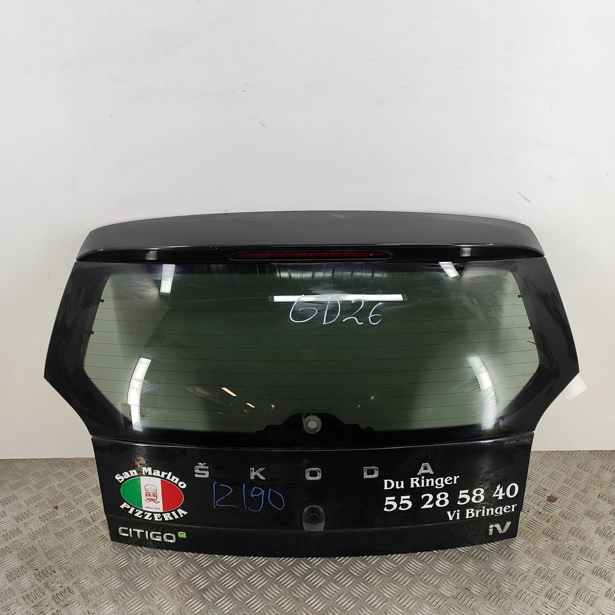 Skoda Citigo Tailgate / boot lid Tailgate / boot lid — SKODA CITIGO (2011-2019) ...