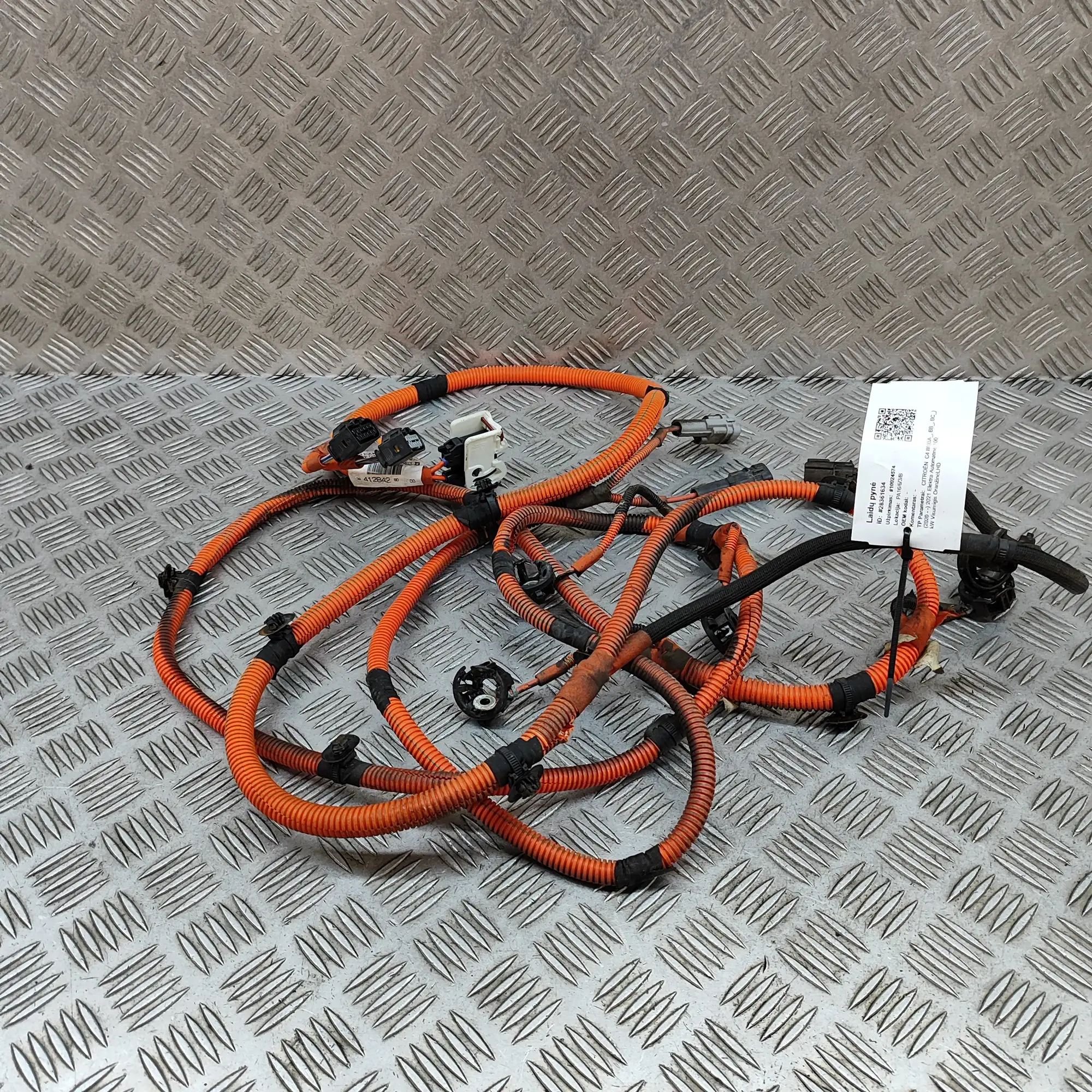 Citroen C4 Wiring harness Wiring harness — CITROEN C4 (III BA_, BB_, BC_)...