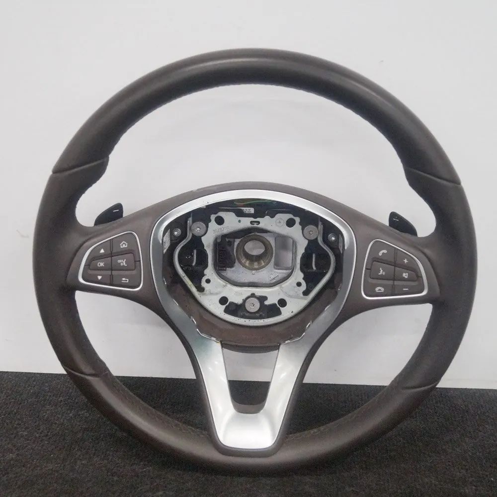 Mercedes-Benz A (W176) steering wheel Steering Wheel — MERCEDES BENZ B-CLASS (W246, W...