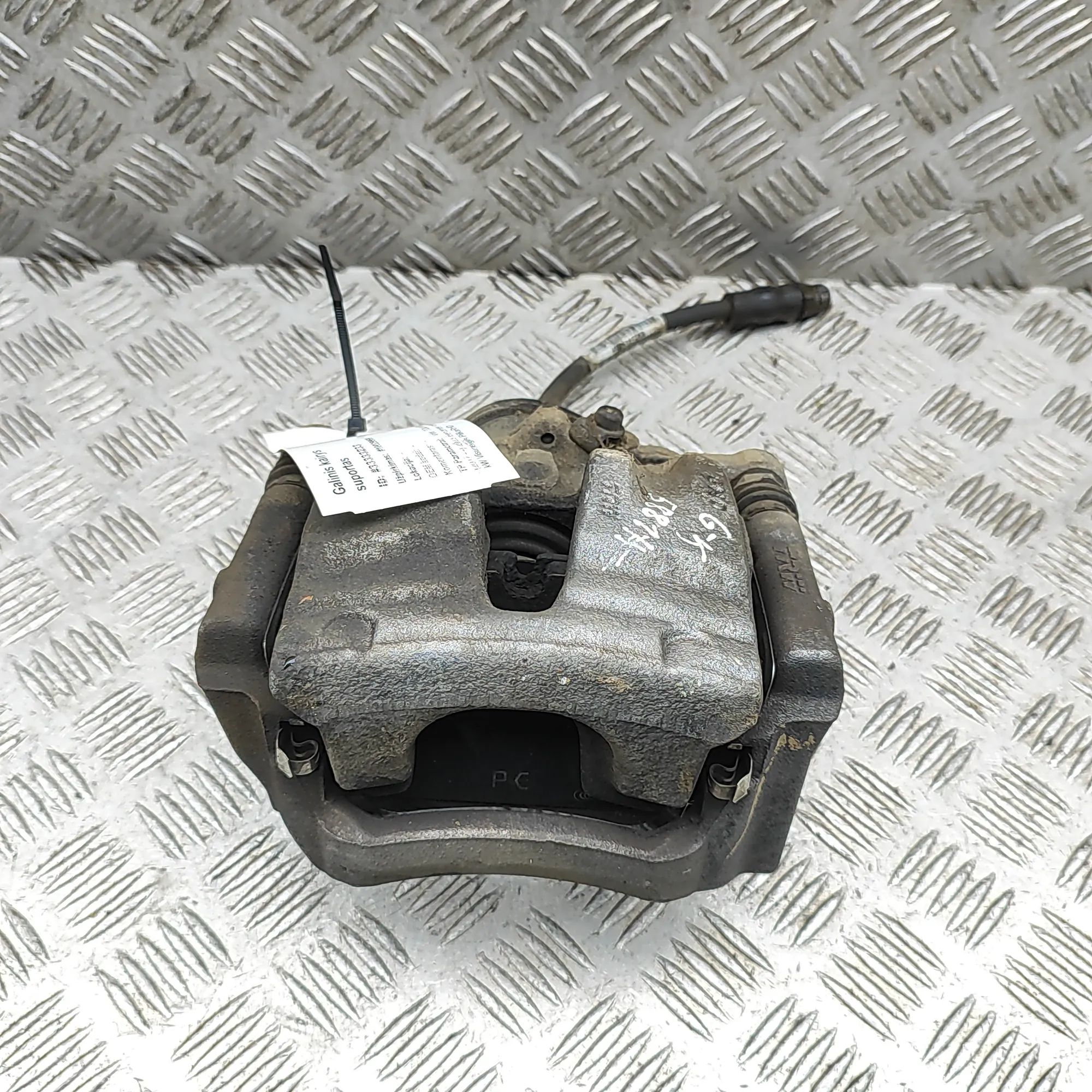 Volkswagen Touareg Brake caliper — rear left Brake caliper — rear left — VW TOUAREG (CR7) (2...