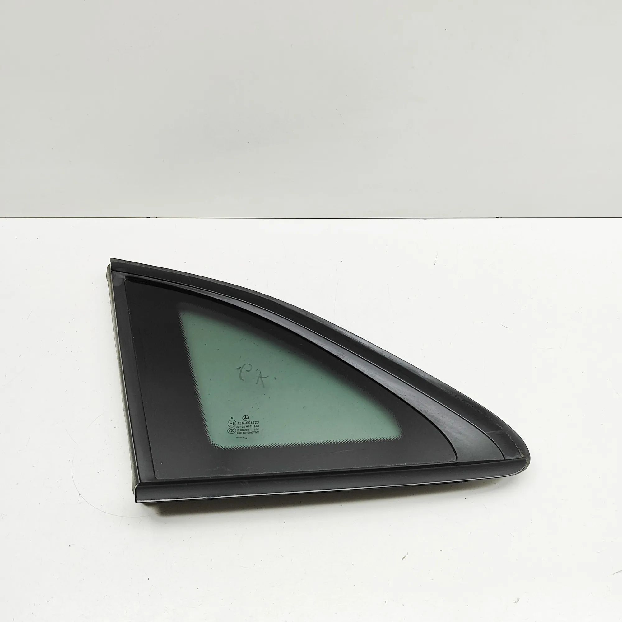 Mercedes-Benz A (W177) Rear Left Quarter Window Rear Left Quarter Window — MERCEDES BENZ EQAH24...