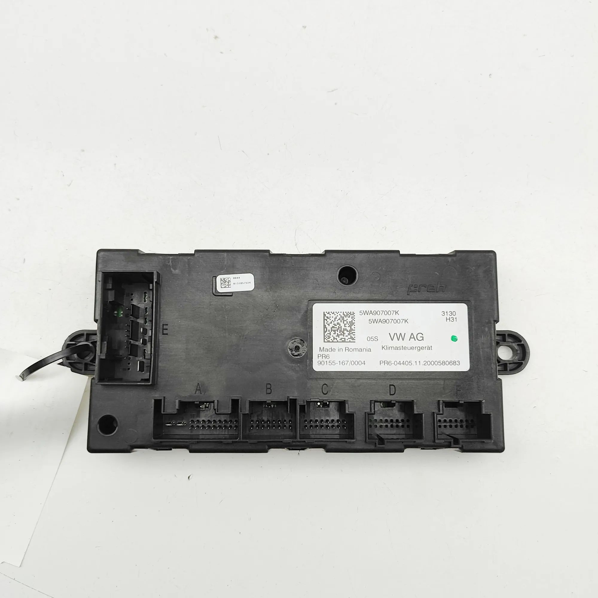 Volkswagen Golf 7 Climate control unit Climate control unit — VW GOLF (VIII CD1) (2020...