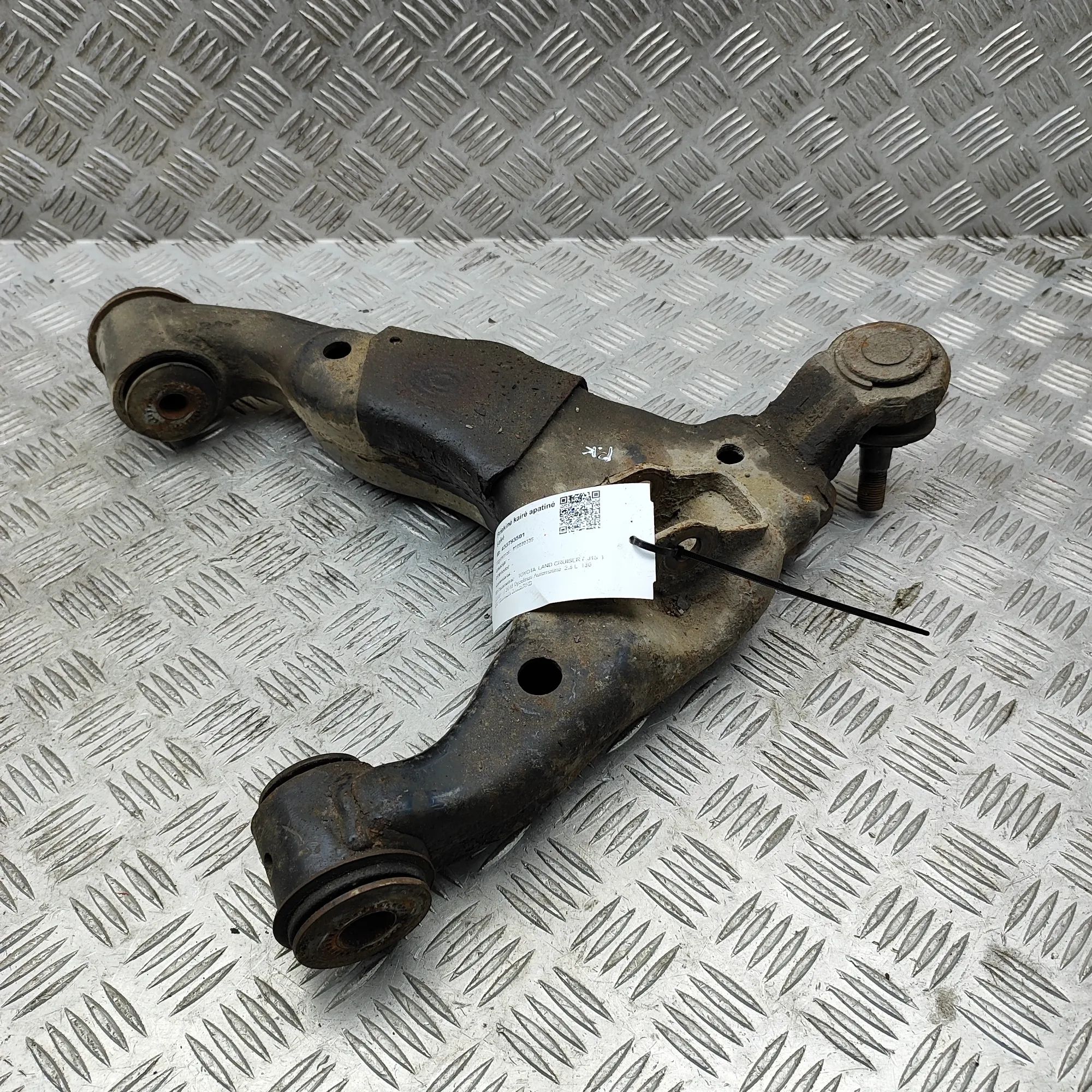 Toyota Land Cruiser 150 Front Left Lower Control Arm Front Left Lower Control Arm — TOYOTA LAND CRUI...