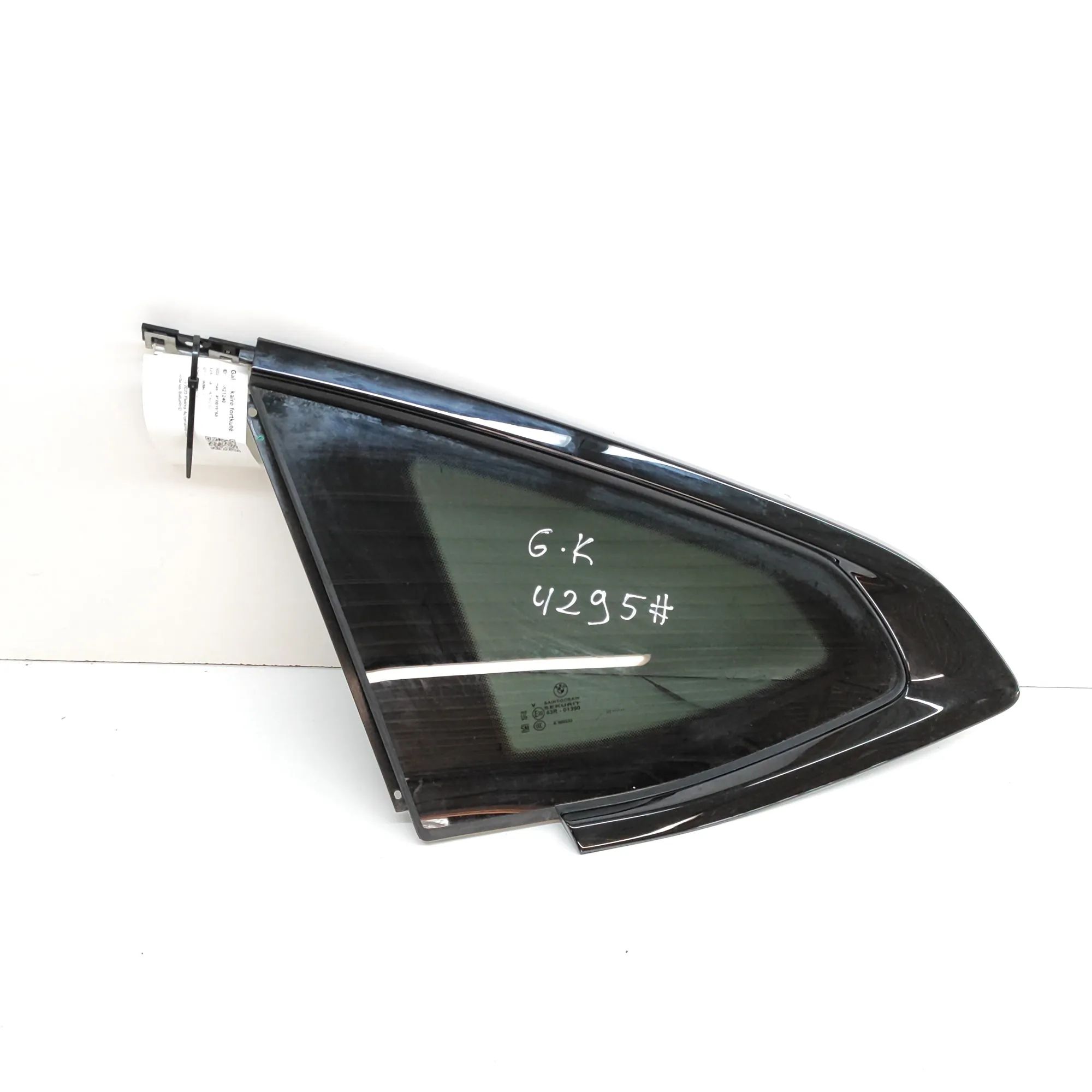BMW i4 (G26) Rear Left Quarter Window Rear Left Quarter Window — BMW I4 (G26) (2022-....