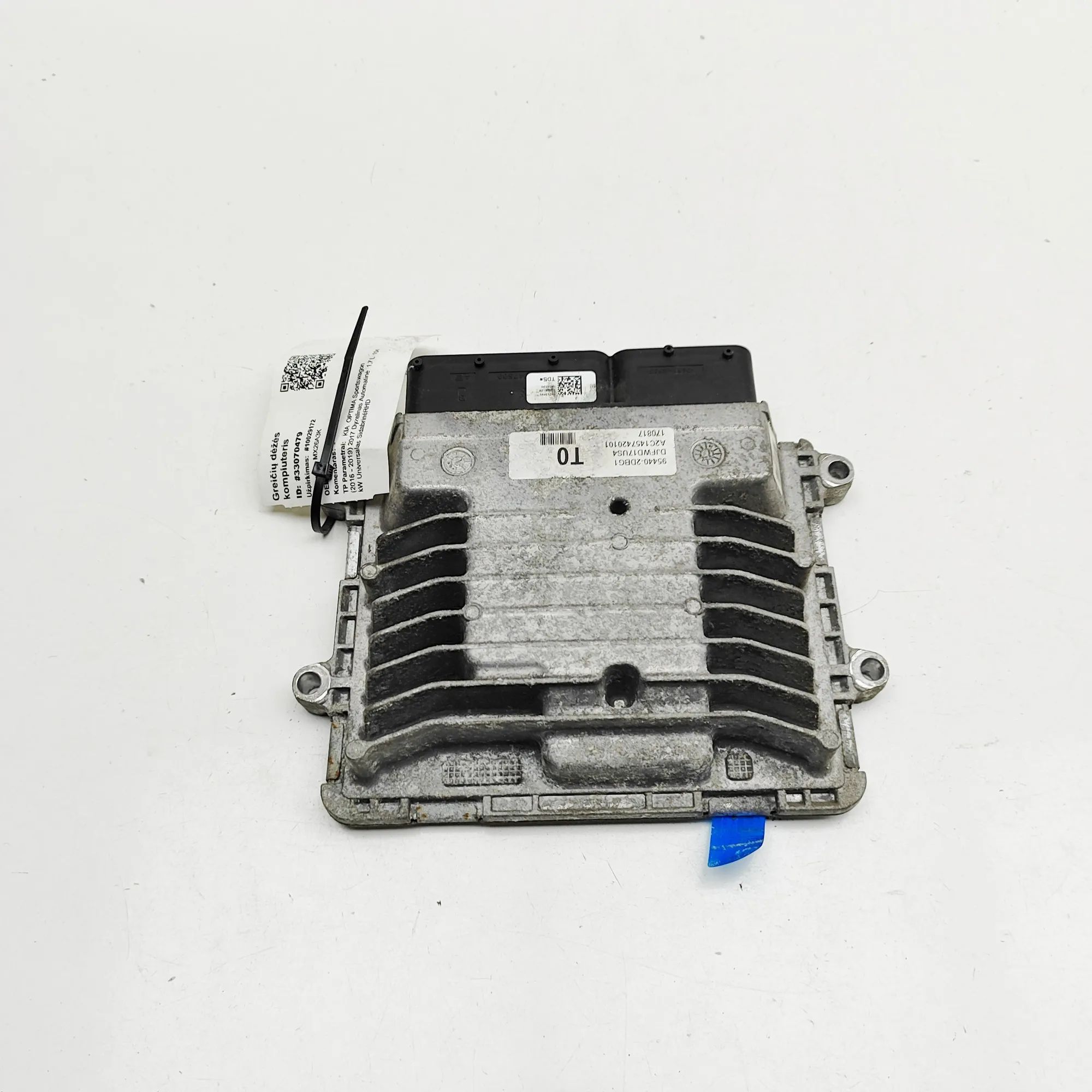 Kia Optima (JF) Gearbox Control Unit Gearbox control unit — KIA OPTIMA (Sportswagon)...