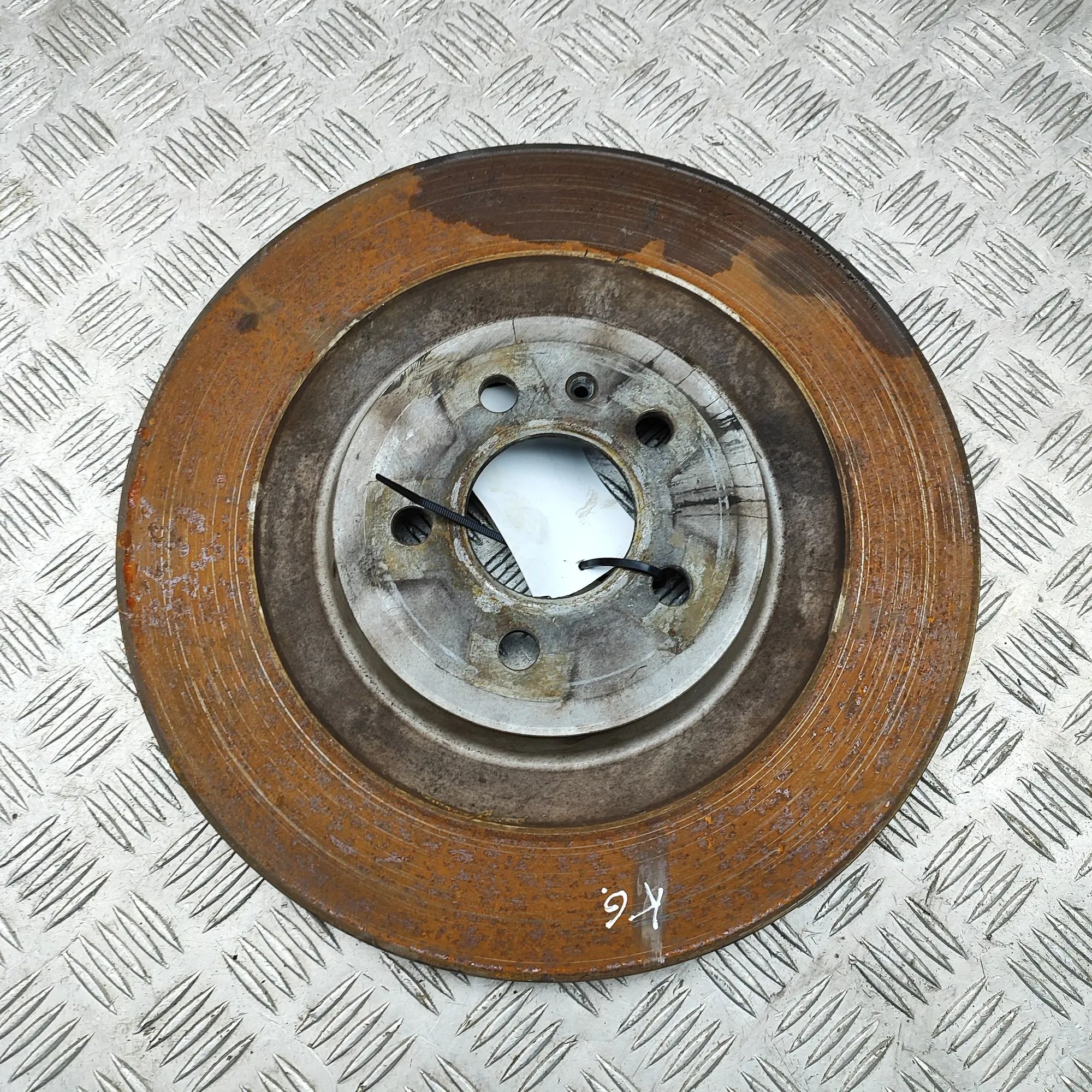 Audi A6 (C7) Rear Left Brake Disc Rear Left Brake Disc — AUDI A6 (4G2, C7, 4GC) (...