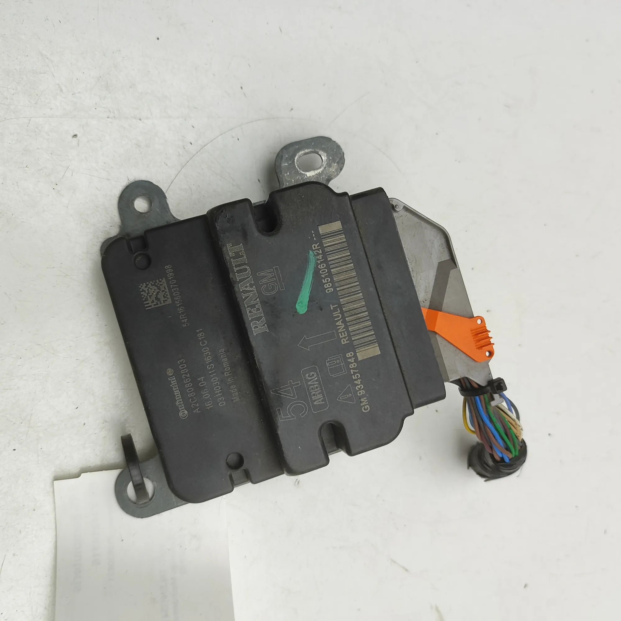 Fiat Talento SRS Control Unit SRS Control Unit — FIAT TALENTO (Van 296_) (201...