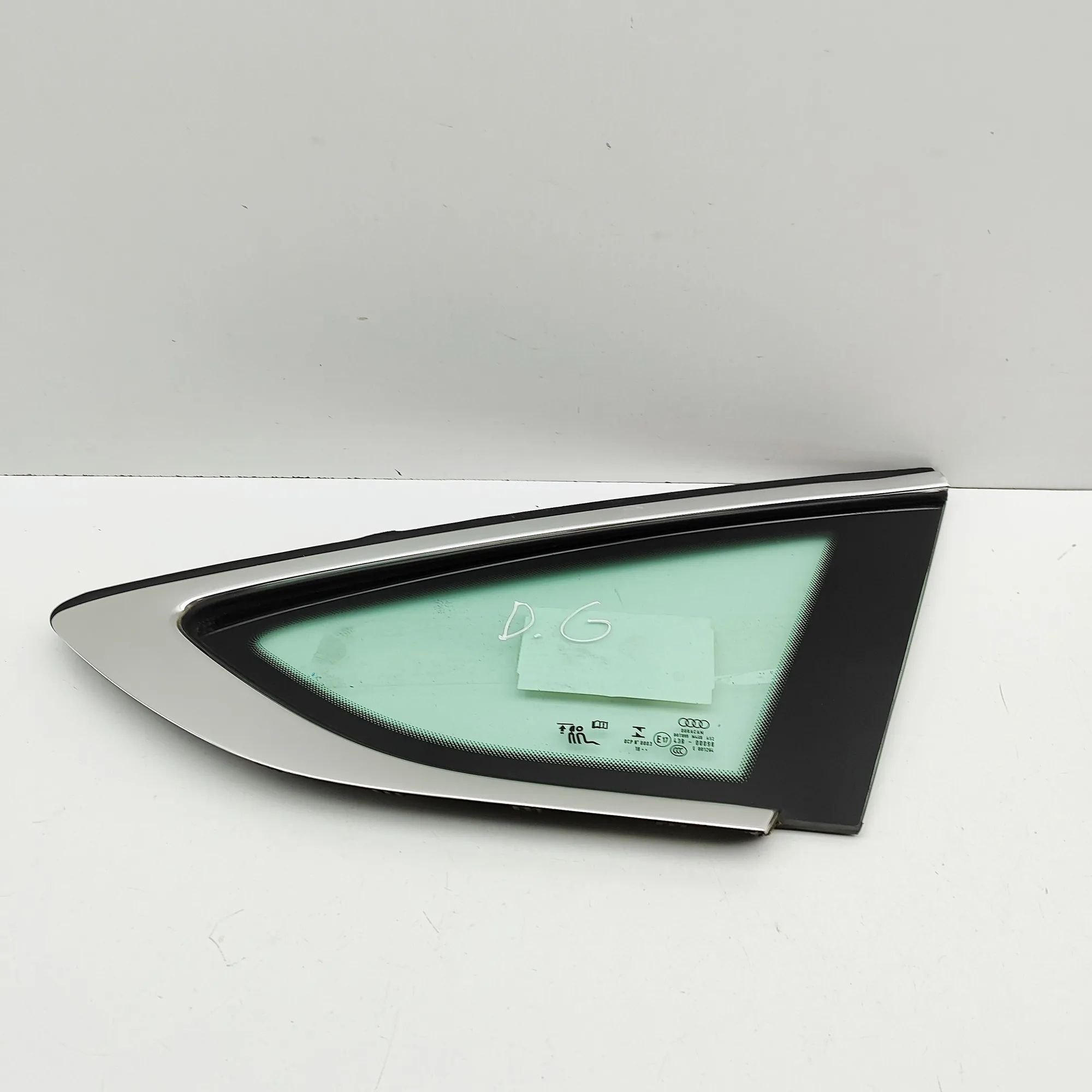 Audi A5 (B9) Rear Right Quarter Window Rear Right Quarter Window — AUDI A5 (Sportback ...