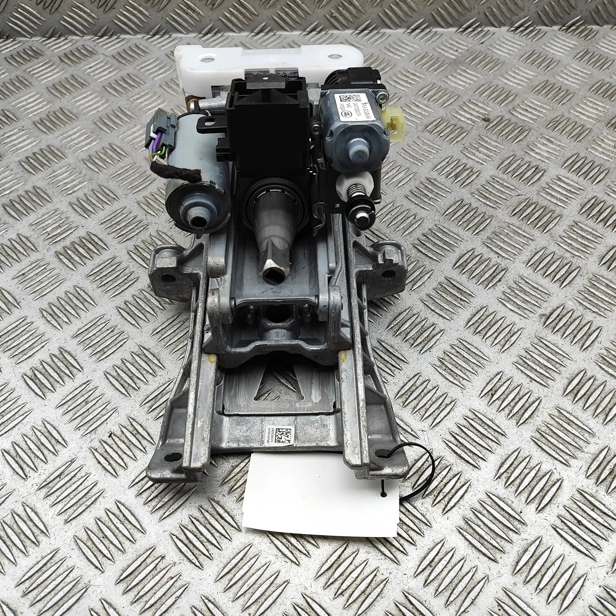 Land Rover Defender Steering Column Mechanism Steering Column Mechanism — LAND ROVER DEFENDER...