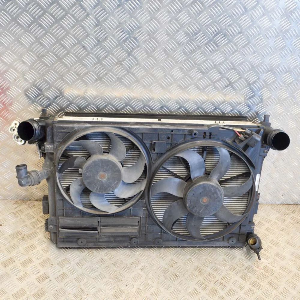 Skoda Octavia Cooling Radiator Pack Cooling Radiator Pack — SKODA OCTAVIA (1Z) (200...