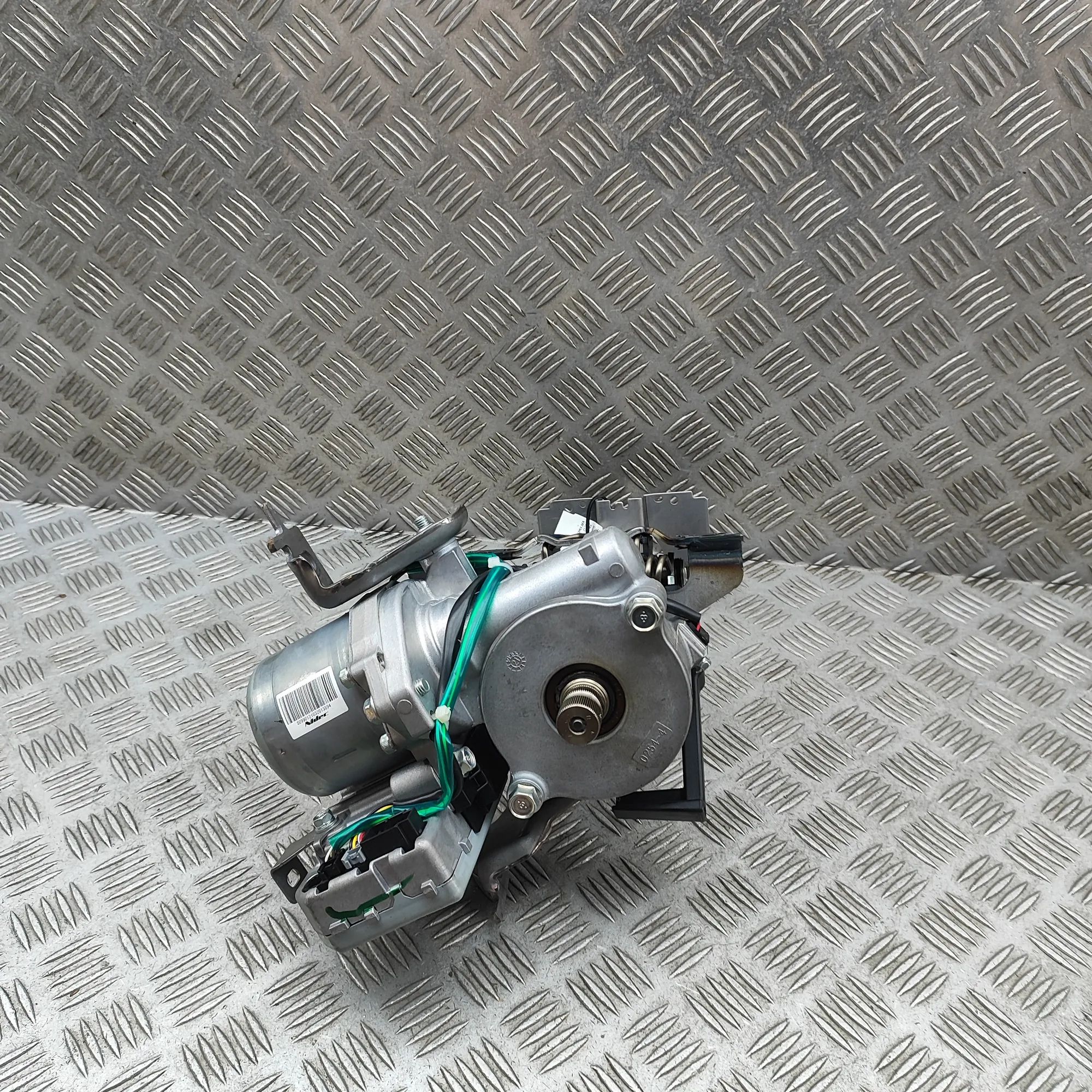 Nissan Leaf Steering Column Mechanism Steering Column Mechanism — NISSAN LEAF (ZE1) (...