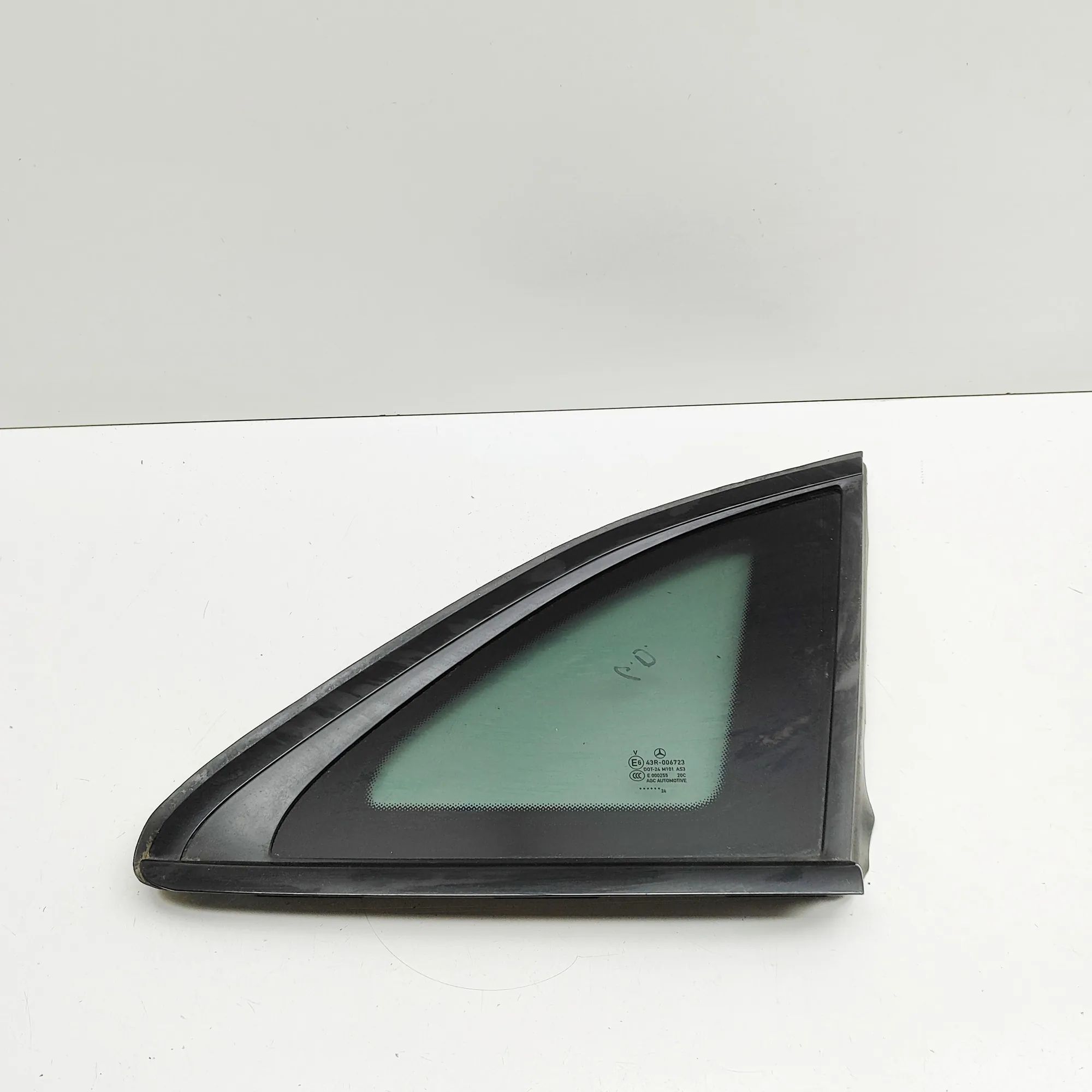 Mercedes-Benz A (W177) Rear Right Quarter Window Rear Right Quarter Window — MERCEDES BENZ EQAH2...