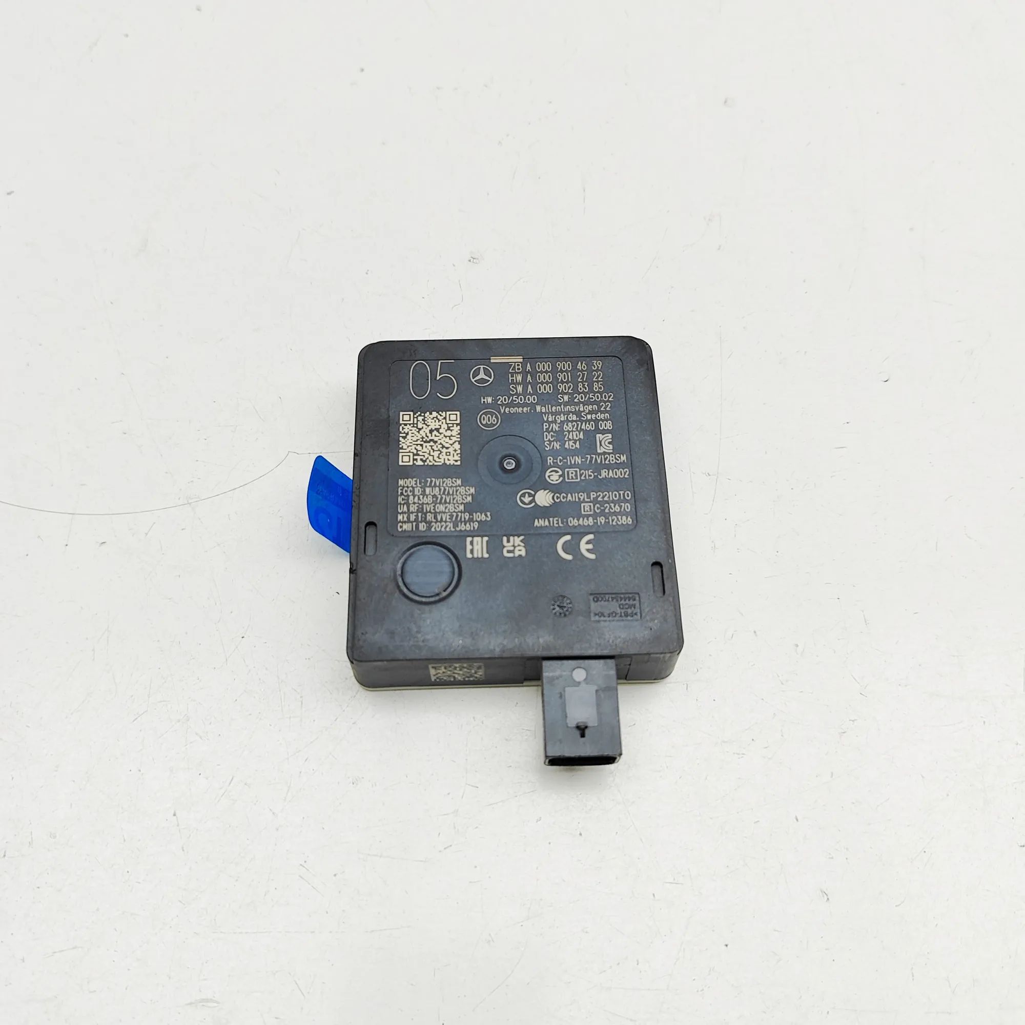 Mercedes-Benz A (W177) Blind Spot Control Module Blind Spot Control Module — MERCEDES BENZ EQAH2...