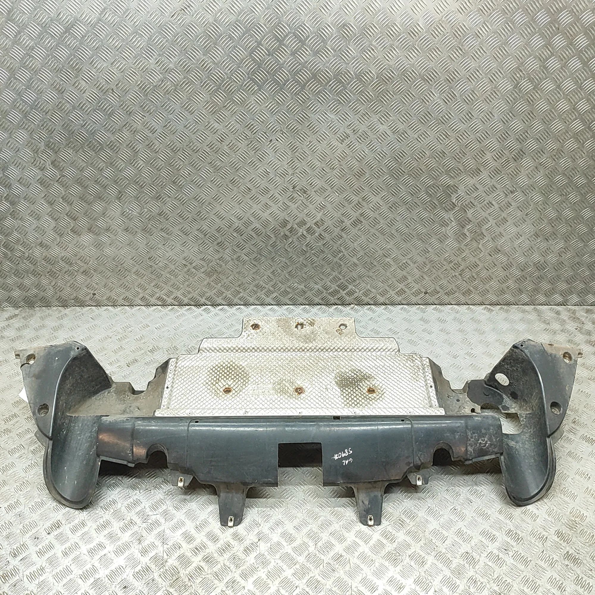 Land Rover Discovery Sport Rear Middle Underbody Cover Rear Middle Underbody Cover — LAND ROVER DISCOV...