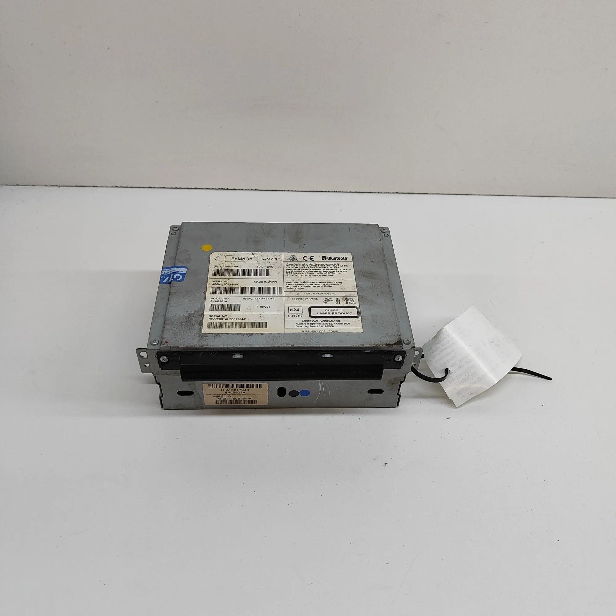 Volvo S60 Radio / CD / navigation head unit Radio / CD / navigation head unit — VOLVO S60 (...
