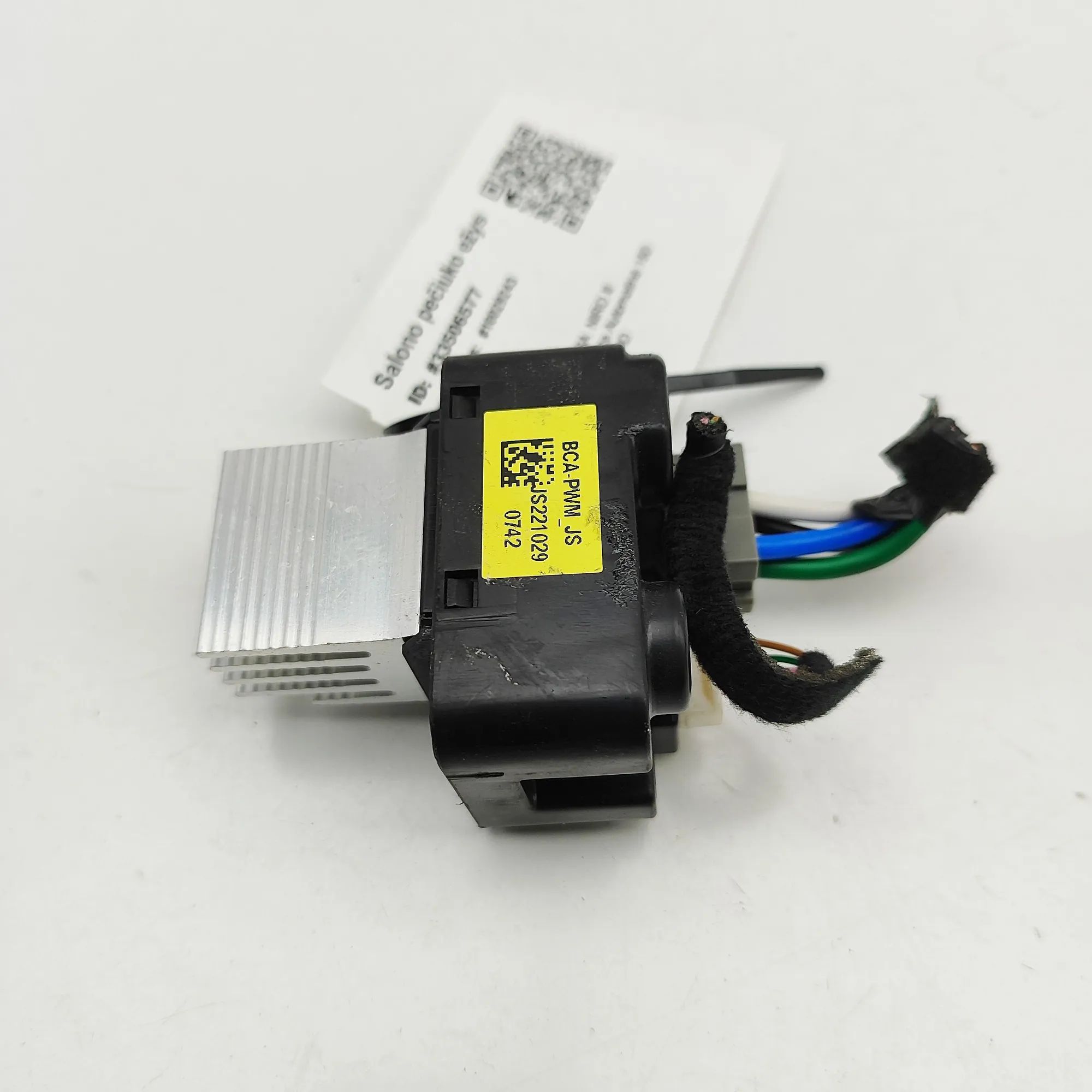 Kia Niro Heater blower resistor Heater blower resistor — KIA NIRO (II) (2022-.....
