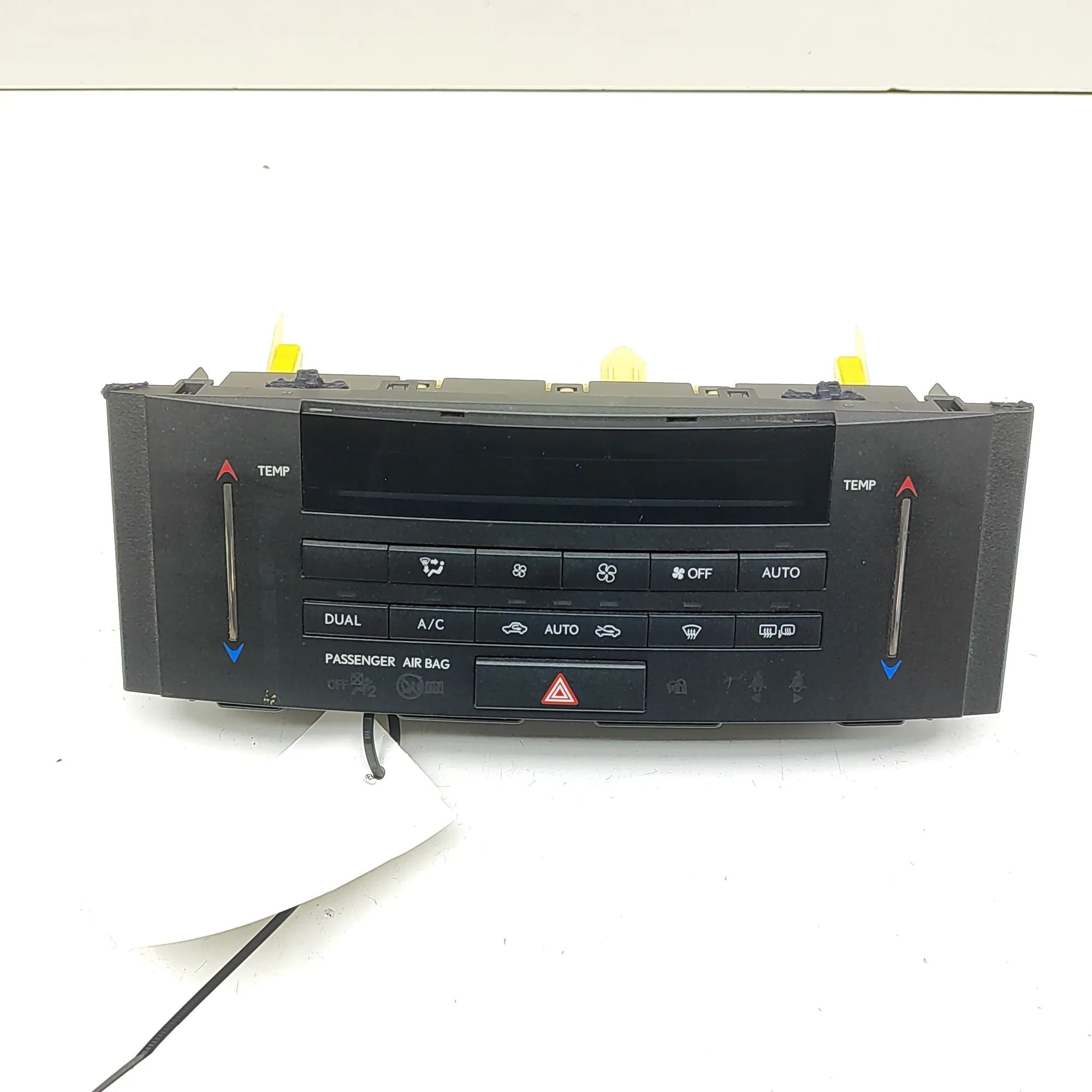 Lexus RC Climate control unit Climate control unit — LEXUS RC (_C1_) (2014-.....