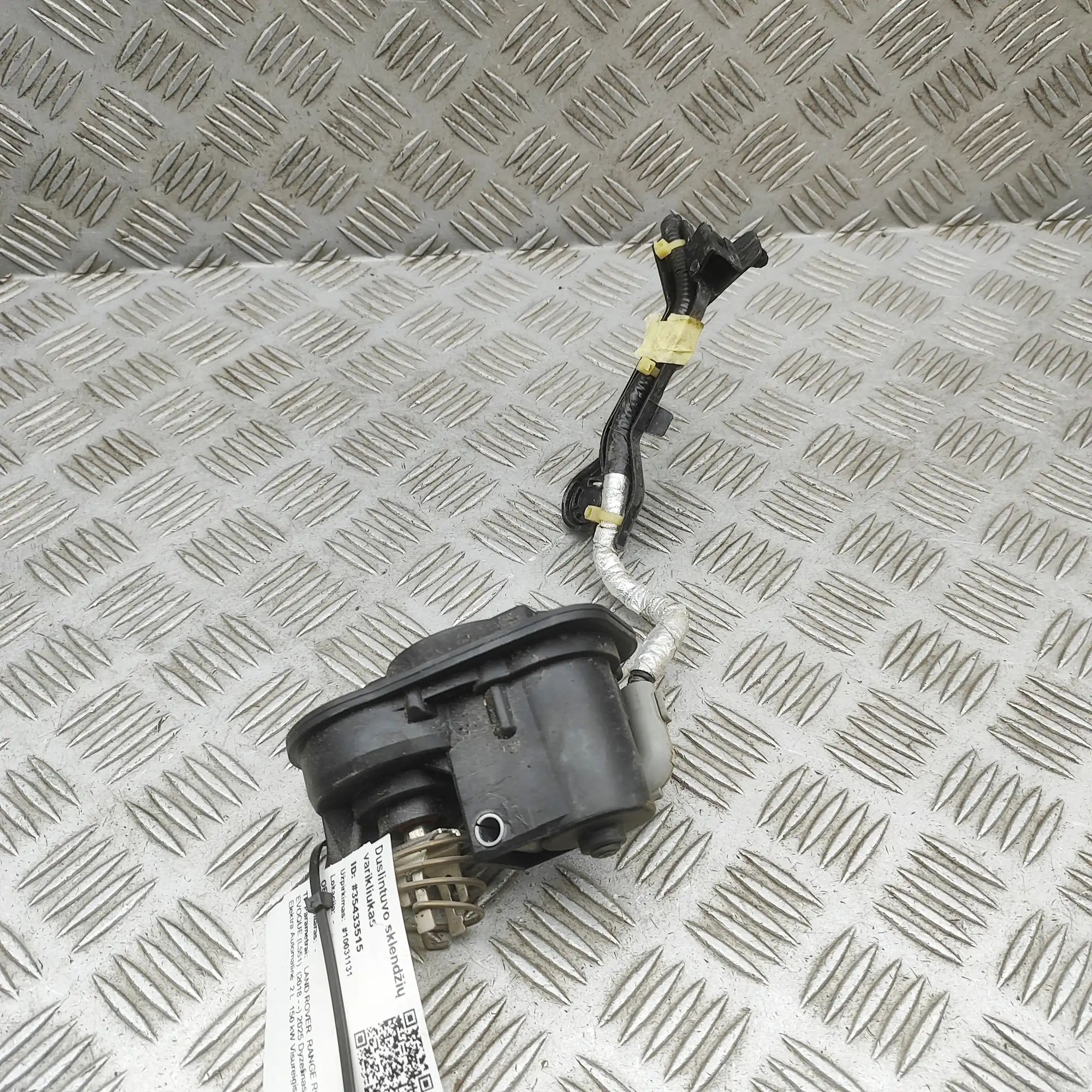 Land Rover Range Rover Evoque Exhaust Valve Motor Exhaust Valve Motor — LAND ROVER RANGE ROVER EV...