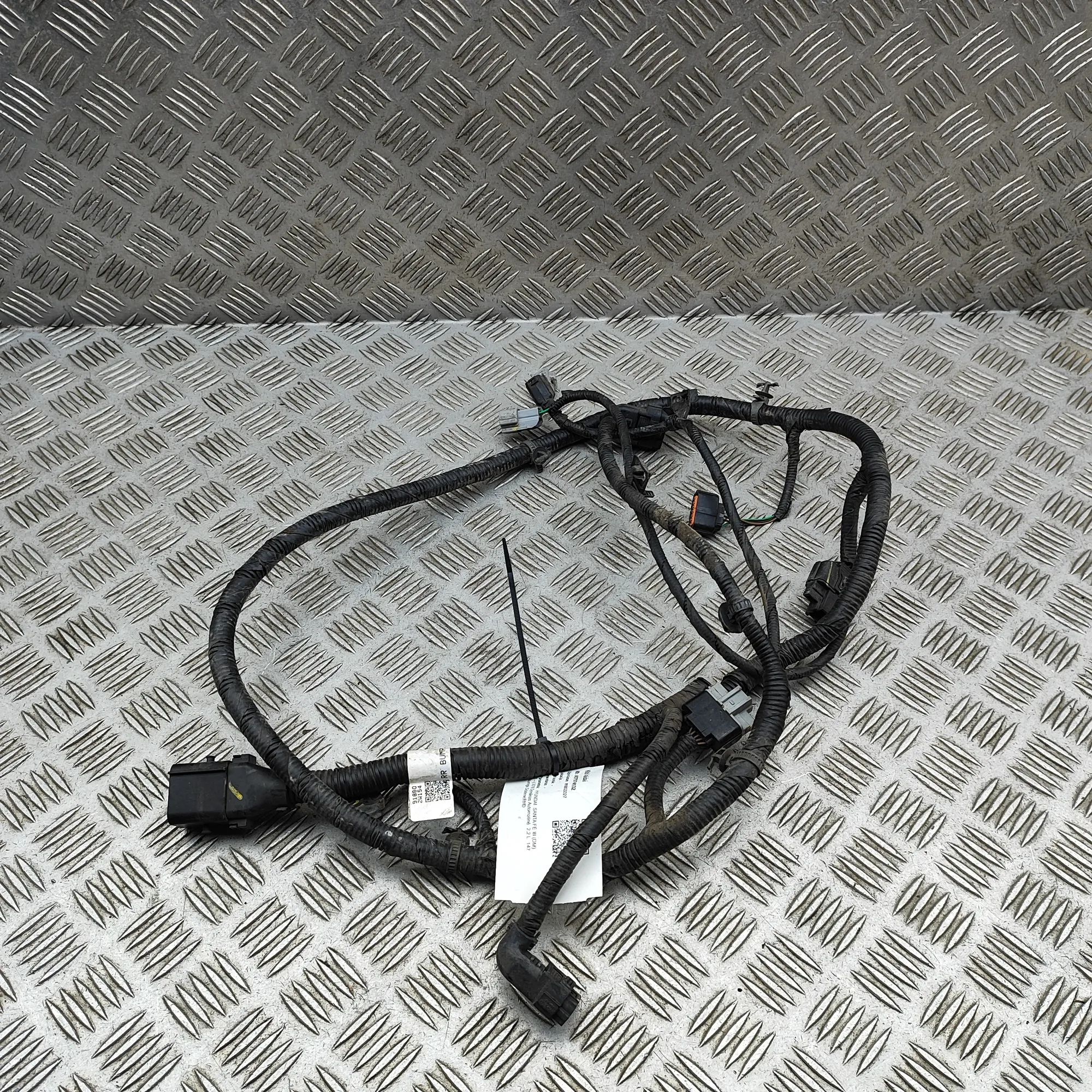Hyundai Santa Fe Rear Parking Sensor Wiring Loom Rear Parking Sensor Wiring Loom — HYUNDAI SANTA...