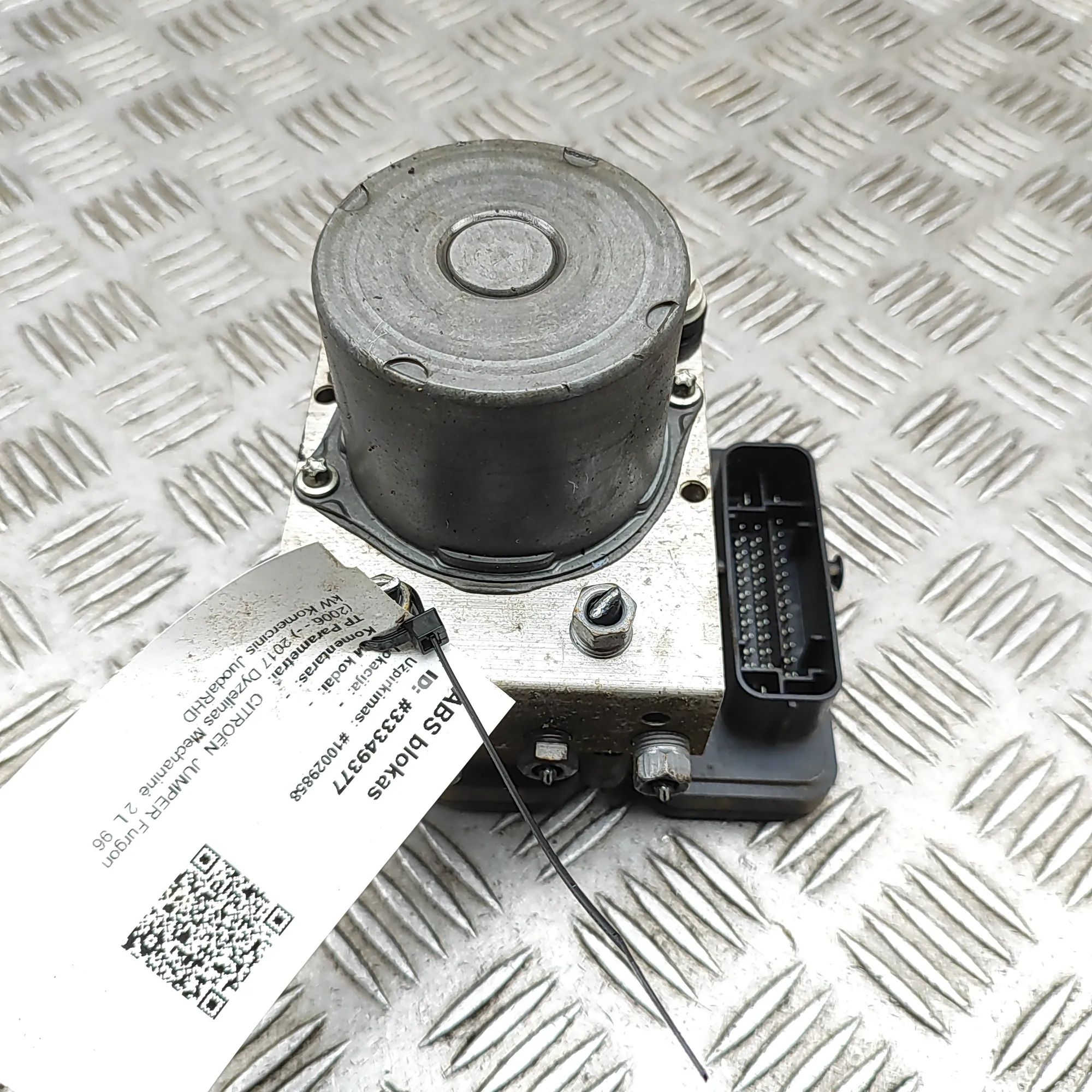 Citroen Jumper АБС Гидронасос  ABS Pump — CITROEN JUMPER (Van) (2006-...) — 52...