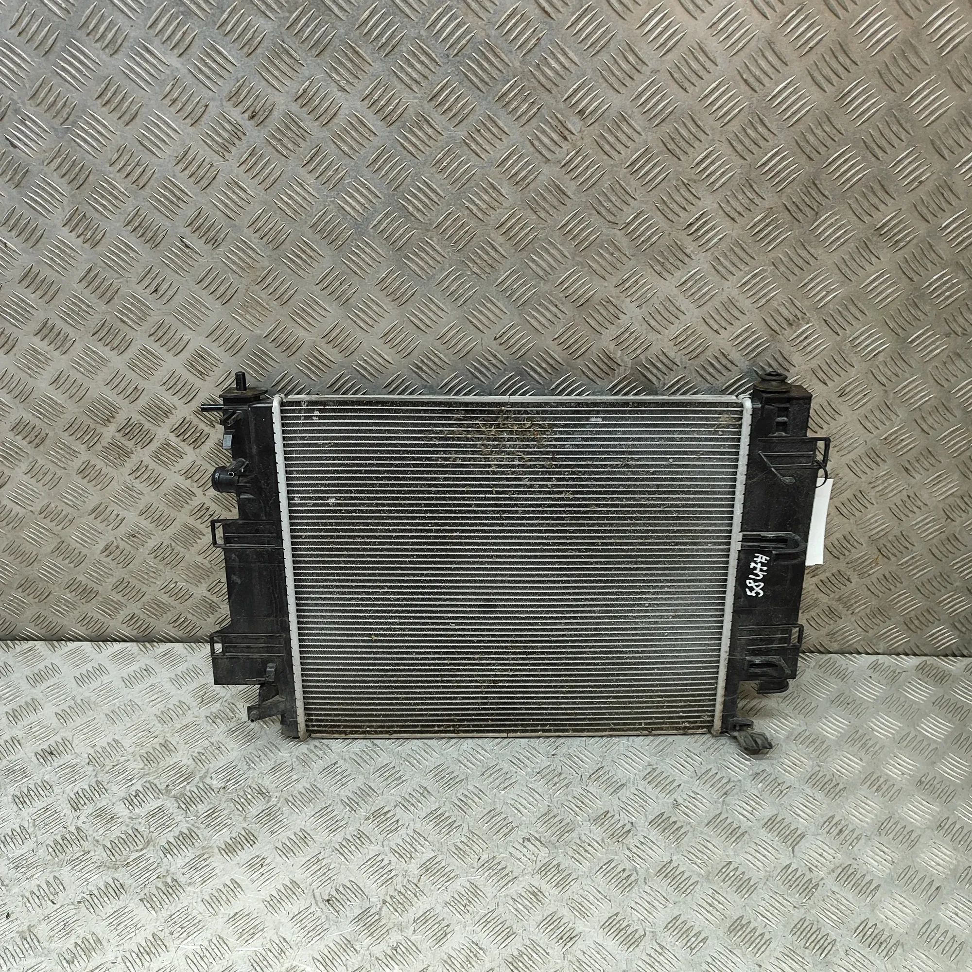 Smart ForTwo Cooling Radiator Cooling Radiator — SMART FORTWO (Coupe 453) (20...