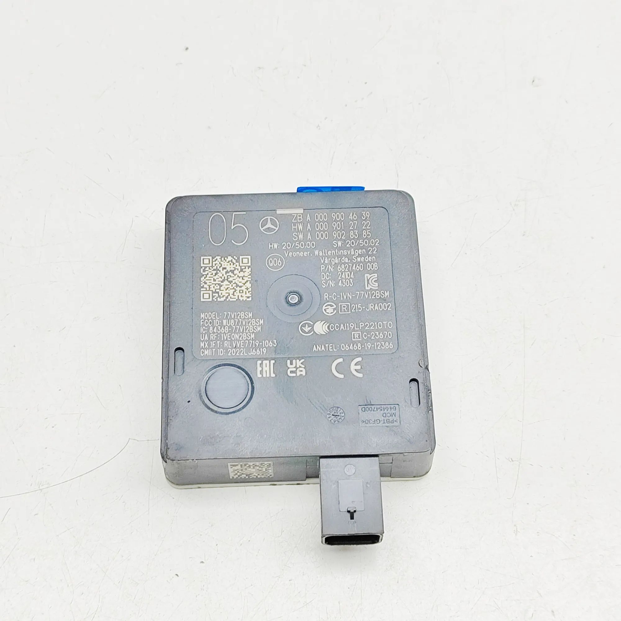 Mercedes-Benz A (W177) Blind Spot Control Module Blind Spot Control Module — MERCEDES BENZ EQAH2...