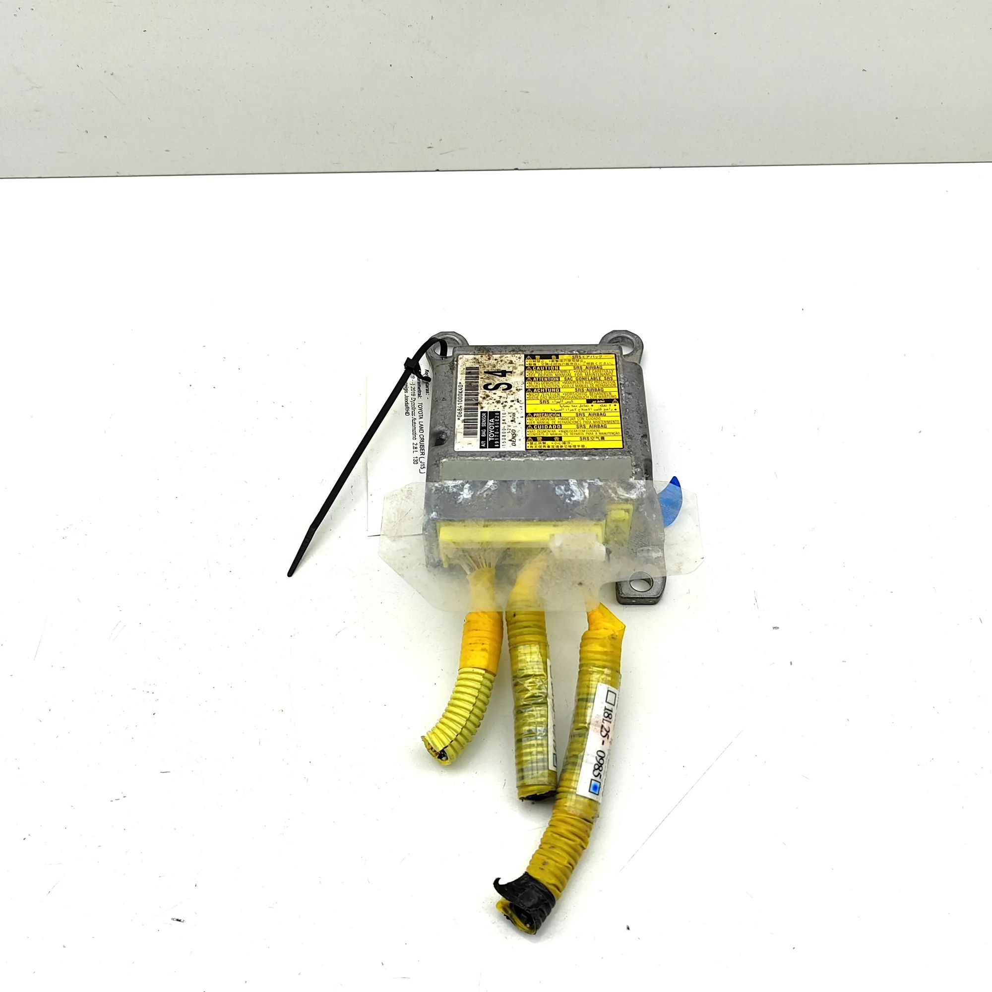 Toyota Land Cruiser 150 SRS Control Unit SRS Control Unit — TOYOTA LAND CRUISER (_J15_) ...