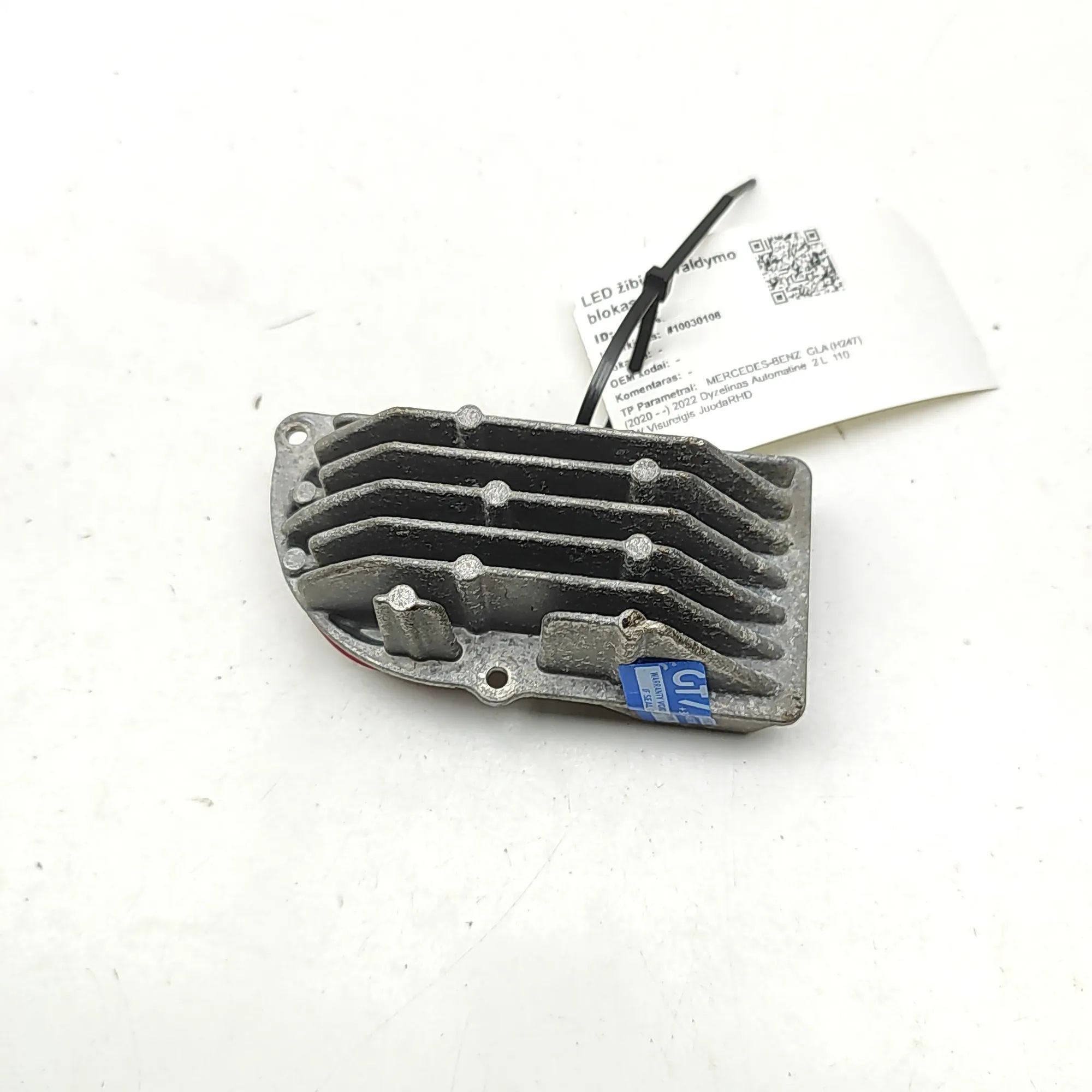 Mercedes-Benz GLA / EQA (H247) LED Lights Control Unit LED Lights Control Unit — MERCEDES BENZ GLA (H2...