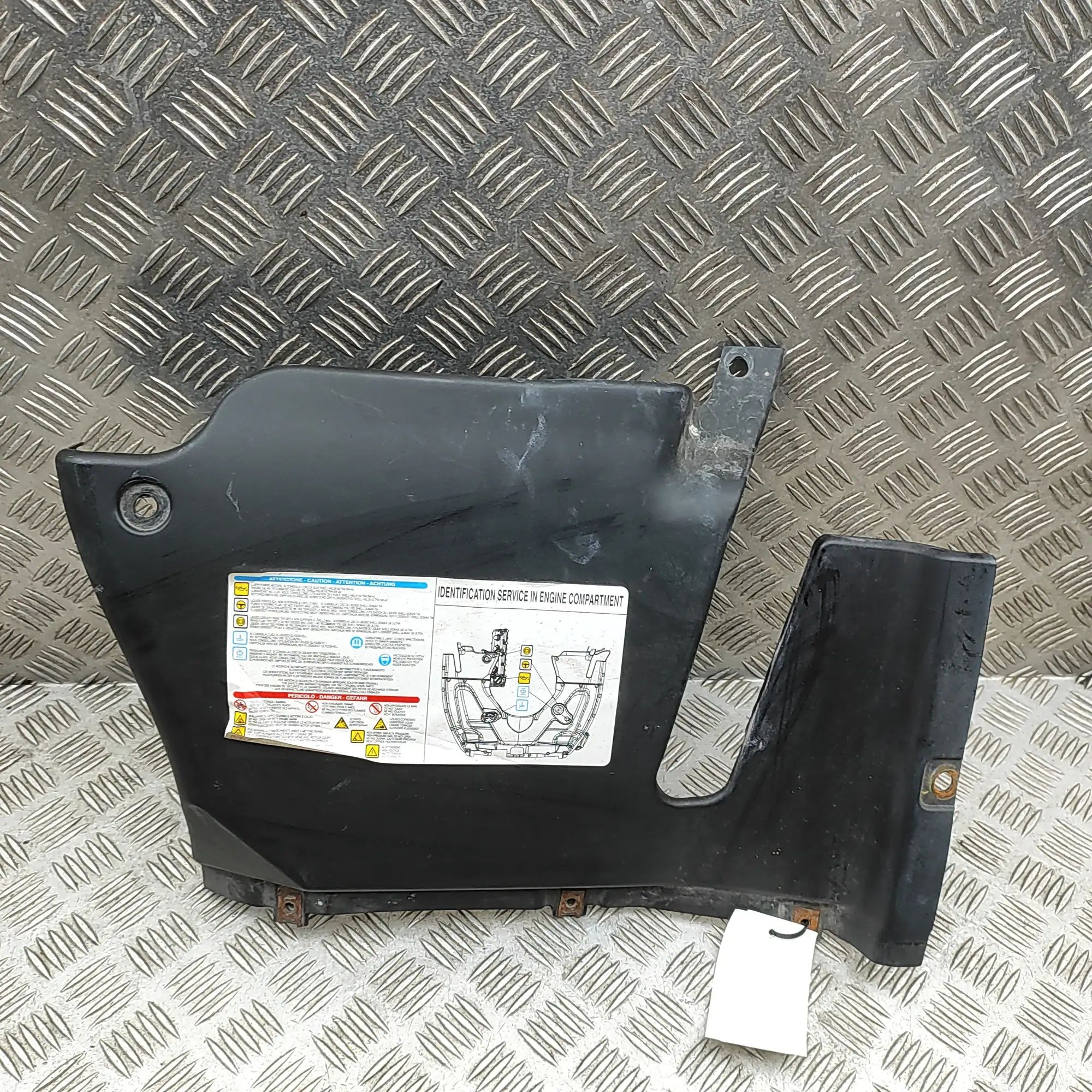 Maserati GranTurismo / GranCabrio Other Trim Parts Other Trim Parts — MASERATI GRAN (TURISMO) (200...