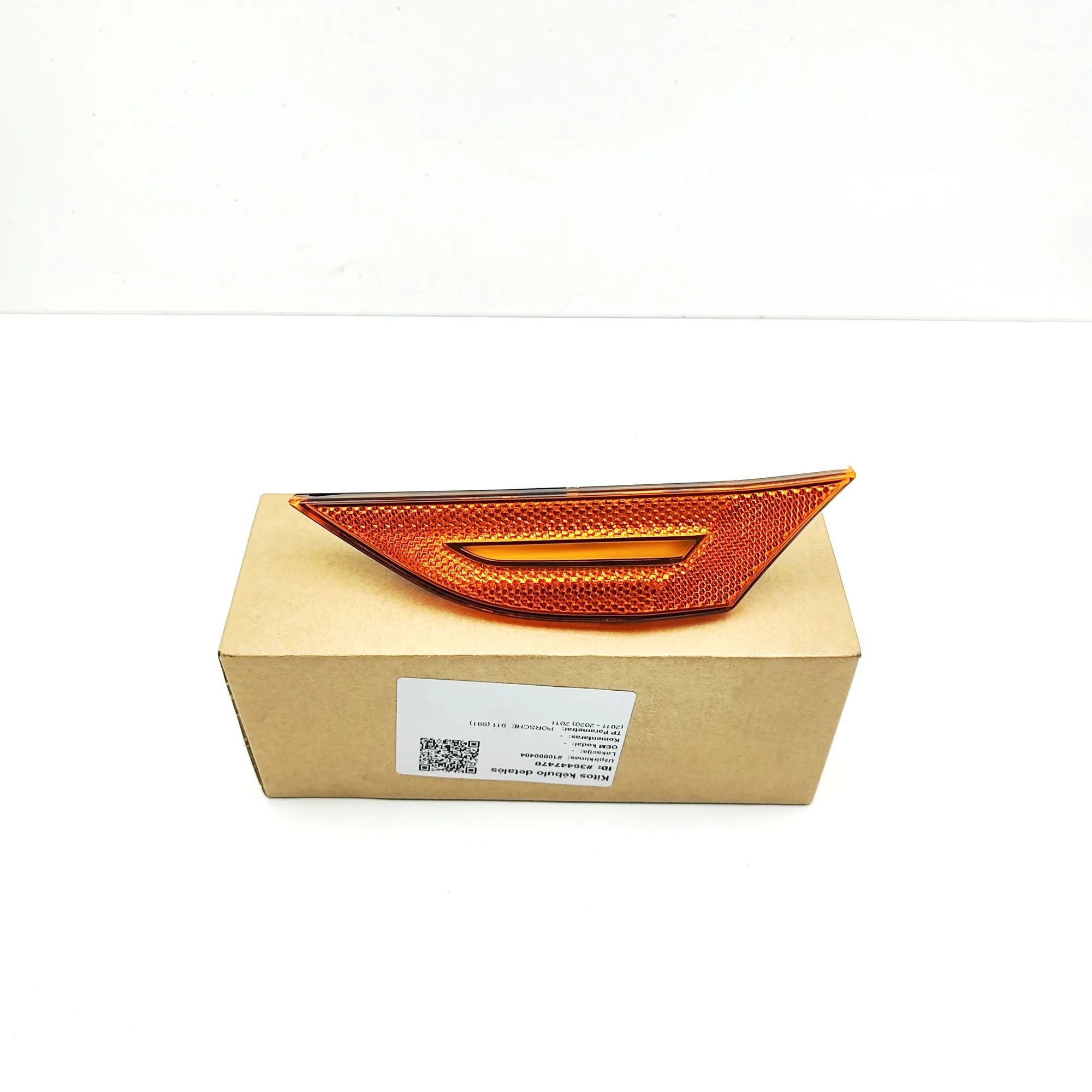 Porsche 911 (991) Indicator — front left Indicator — front left — PORSCHE 911 (991) (201...