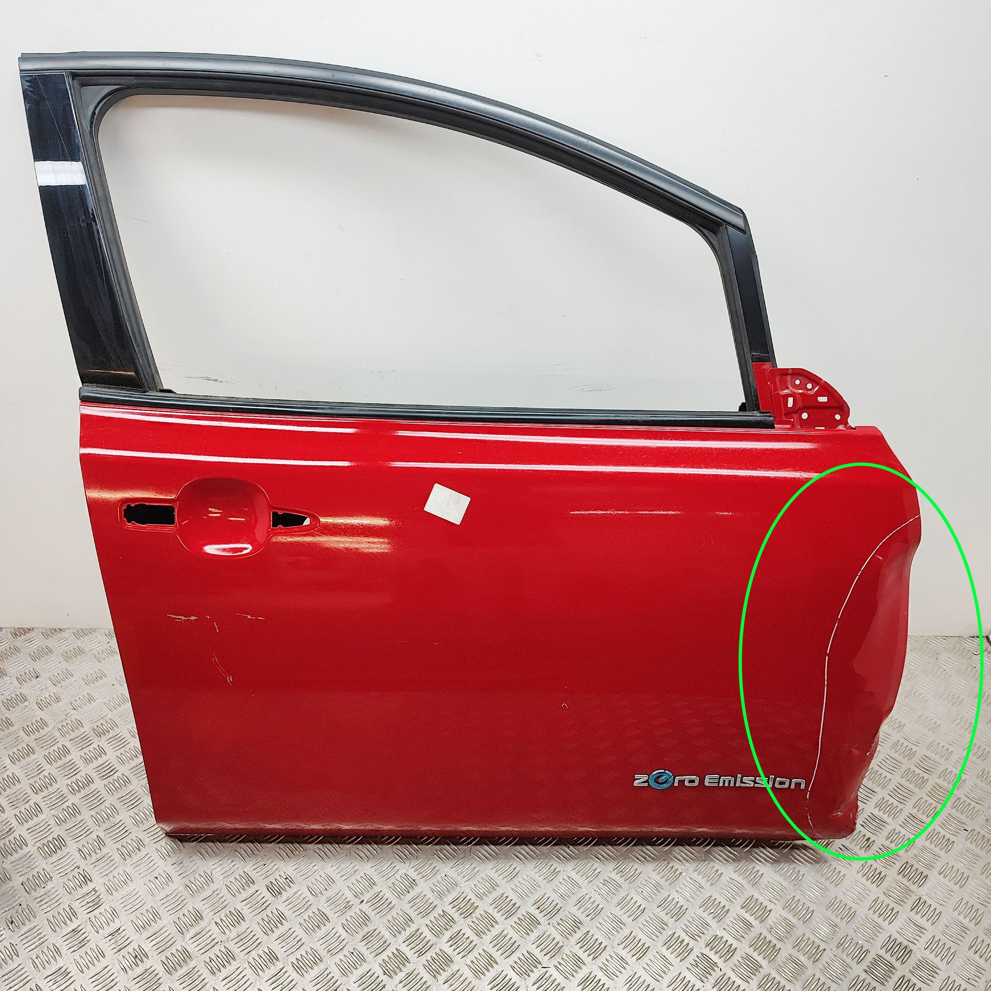 Nissan Leaf Door — front right Door — front right — NISSAN LEAF (ZE1) (2017-.....