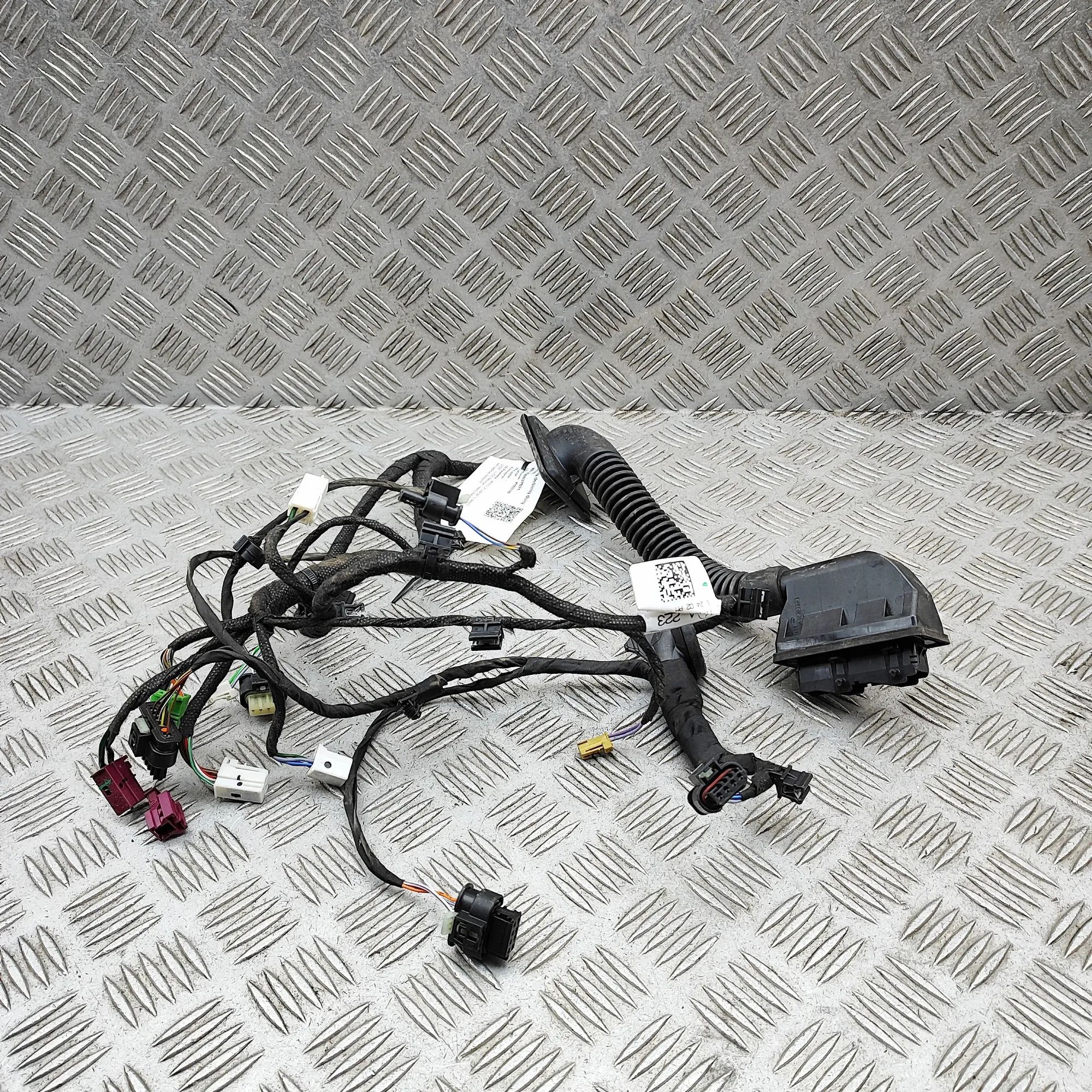 Mercedes-Benz A (W177) Door wiring — rear right Door wiring — rear right — MERCEDES BENZ S-CLAS...