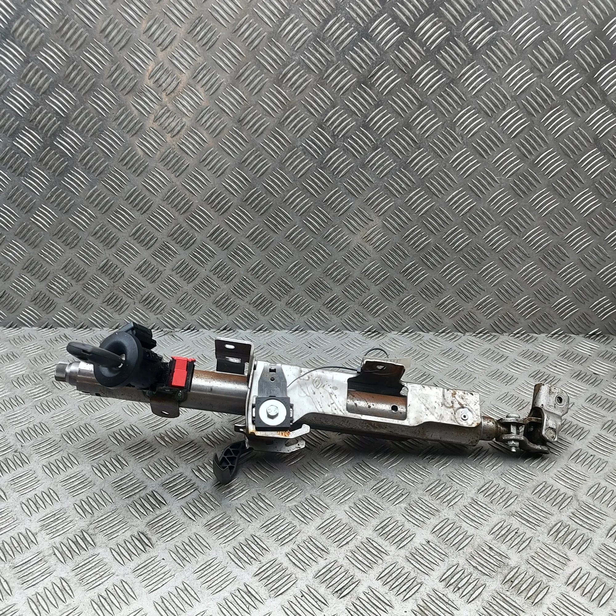 Renault Master Steering Column Mechanism Steering Column Mechanism — RENAULT MASTER (III...