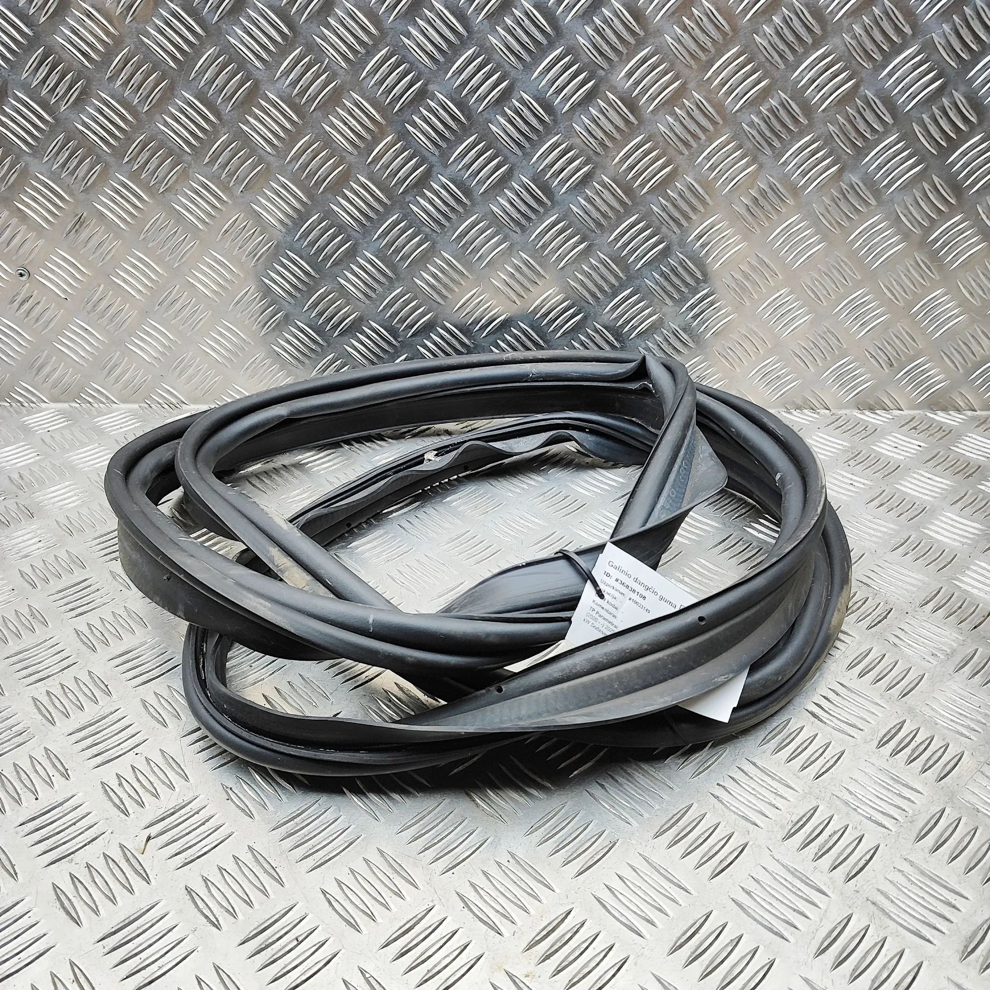 Mercedes-Benz A (W177) Tailgate rubber seal Tailgate rubber seal — MERCEDES BENZ S-CLASS (W...