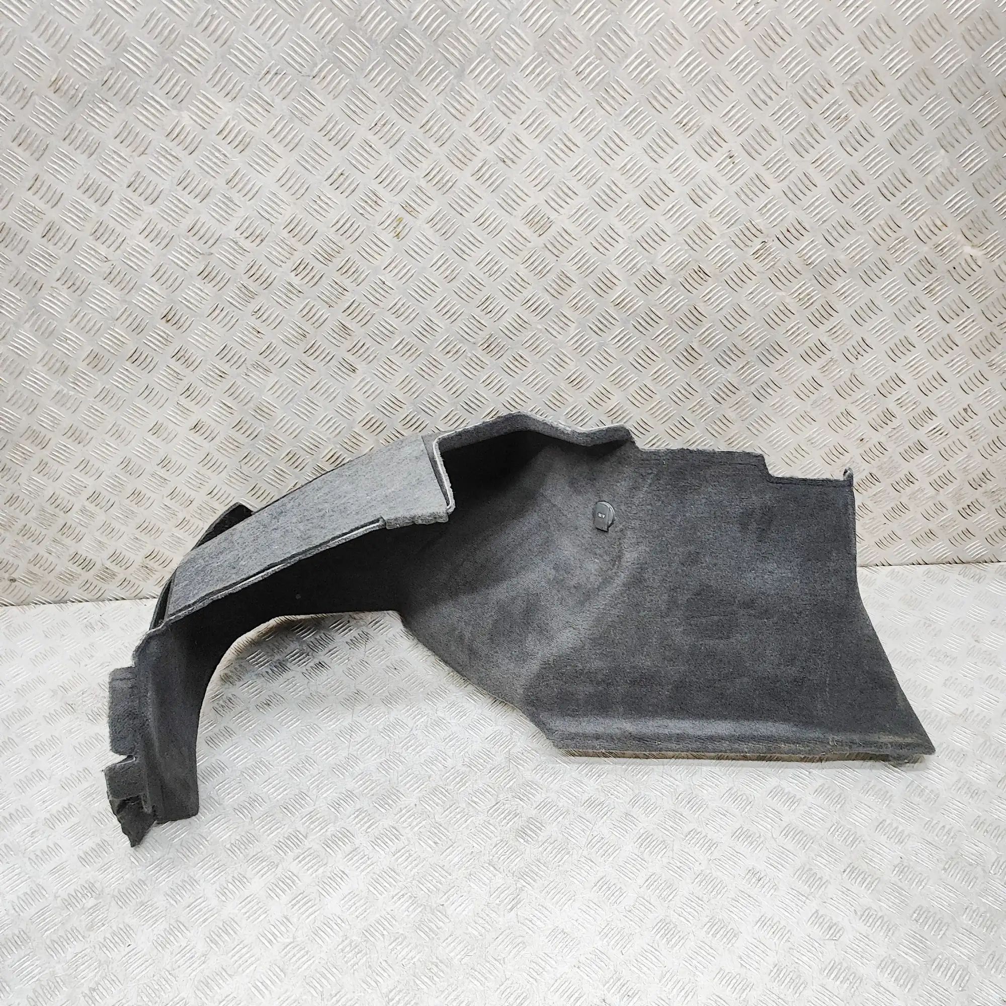 Porsche Panamera Left Side Trunk Trim